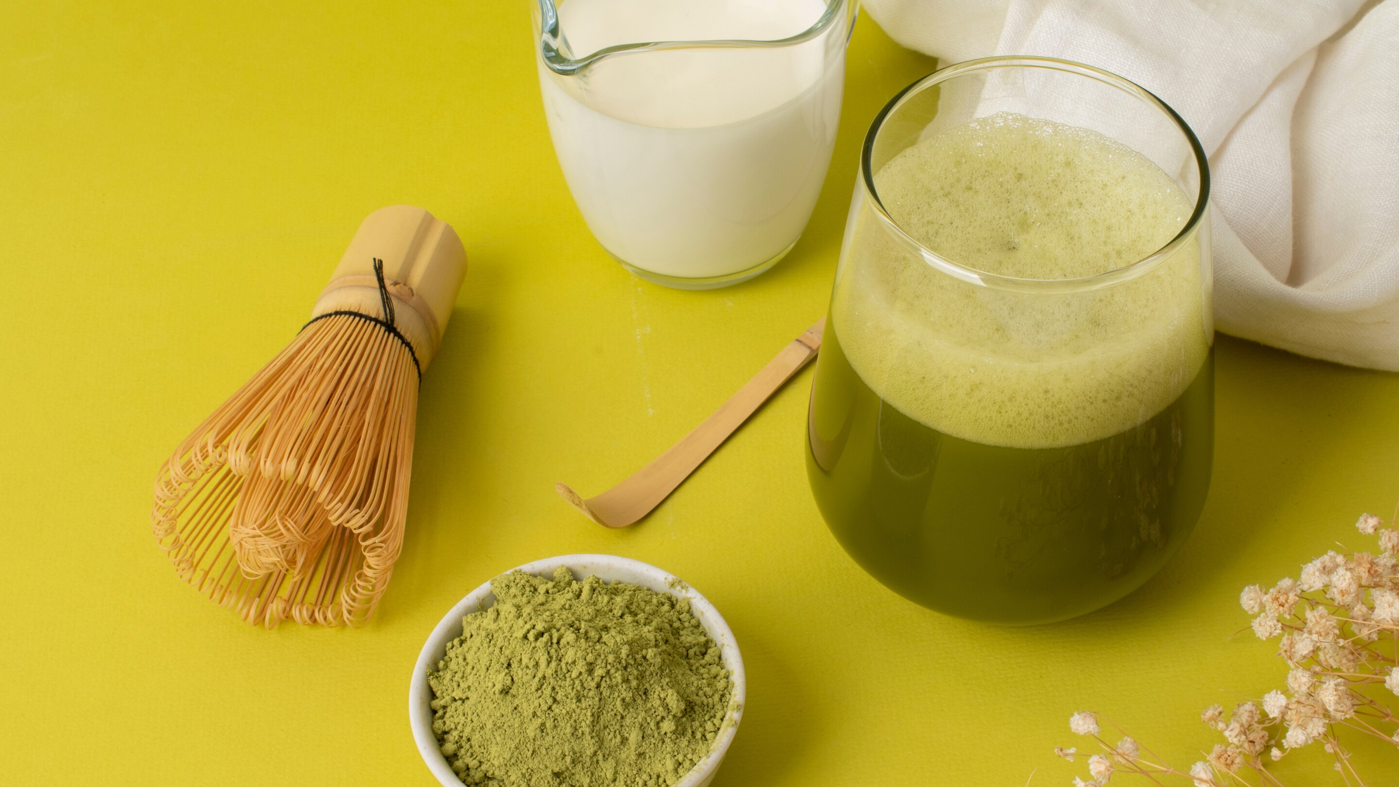 Matcha Tea Nutrition