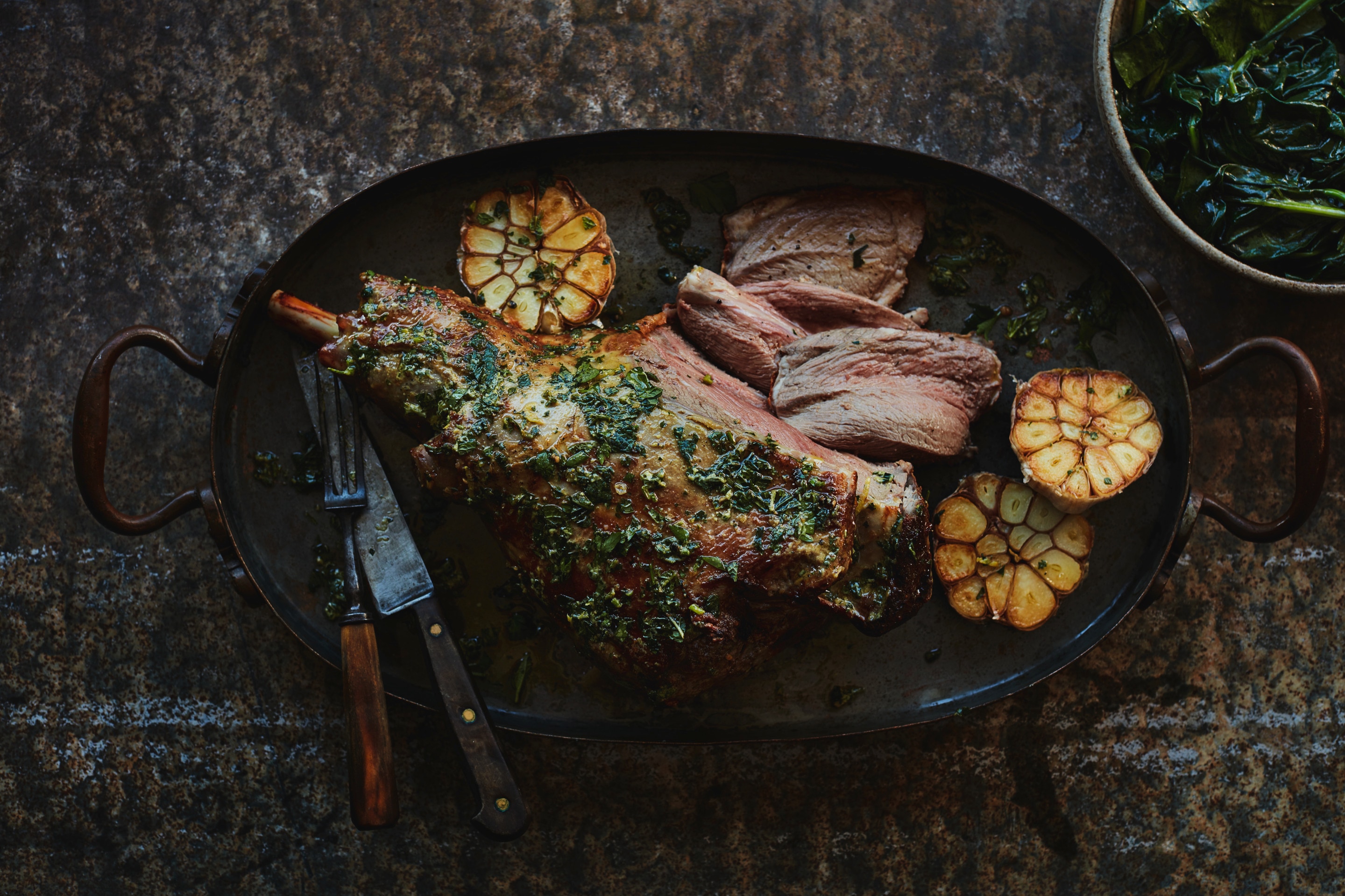 Harry's Roasted Lamb