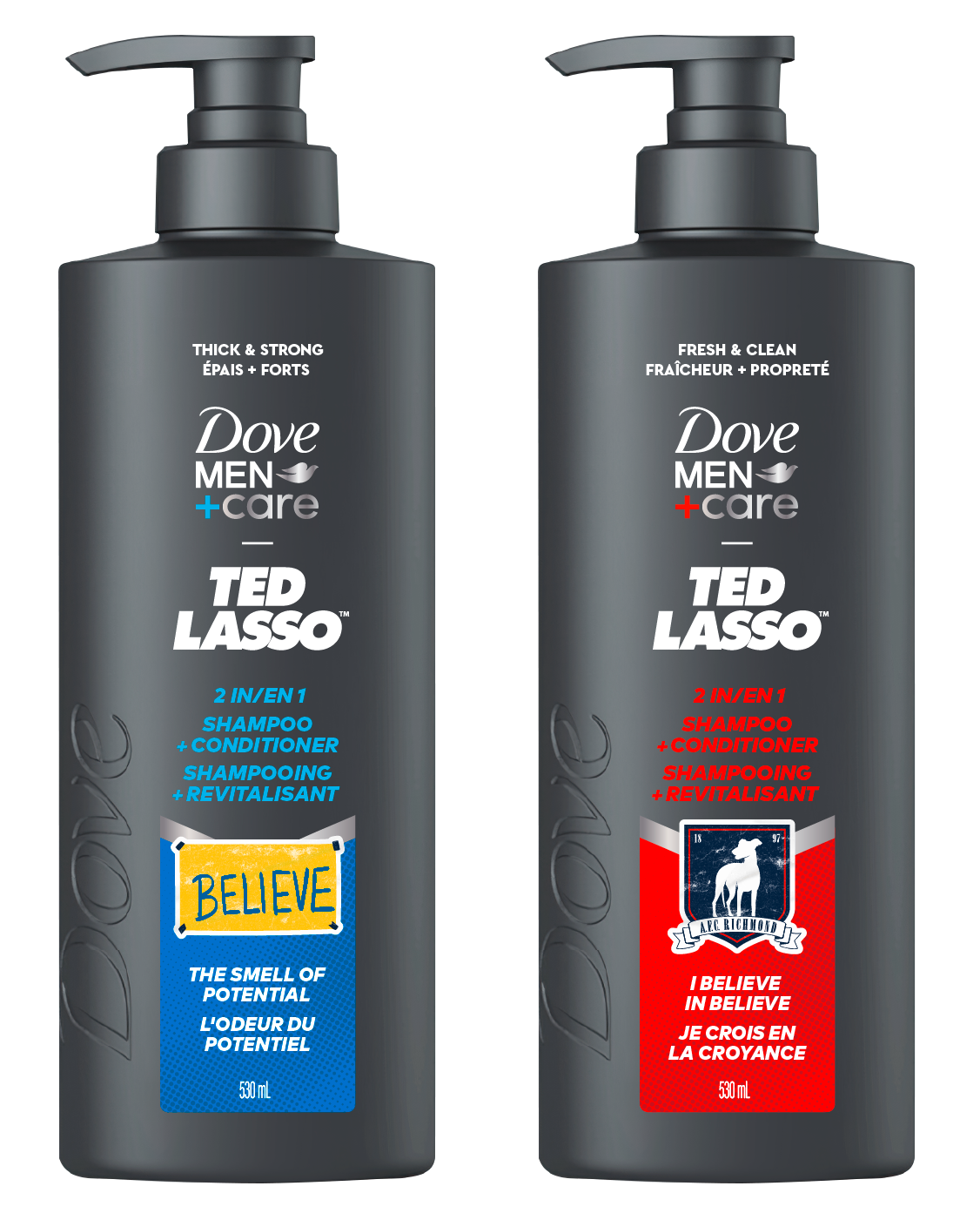 Dove Men+Care Limited Edition Shampoo + Conditioner - I believe in believe