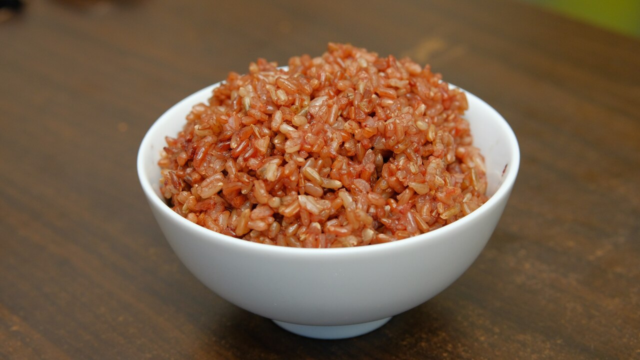 Brown Rice (1 cup, cooked) – 84 mg