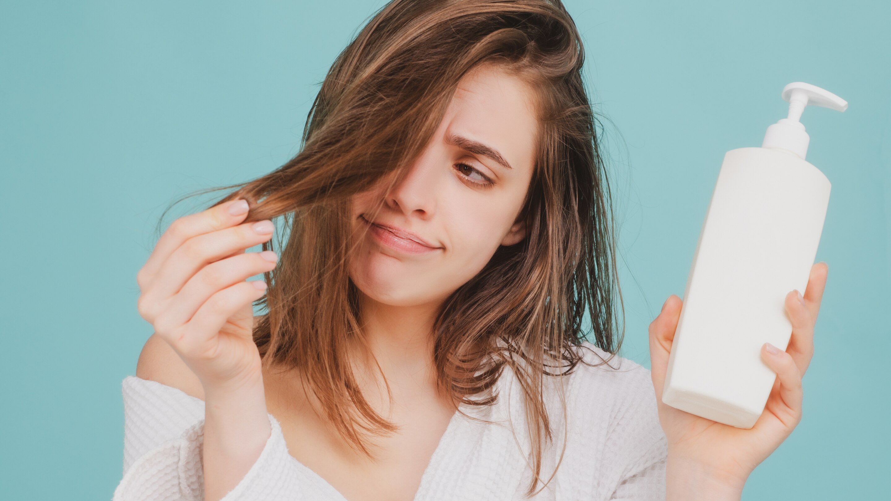Harsh sulfates in frequent-use shampoos: