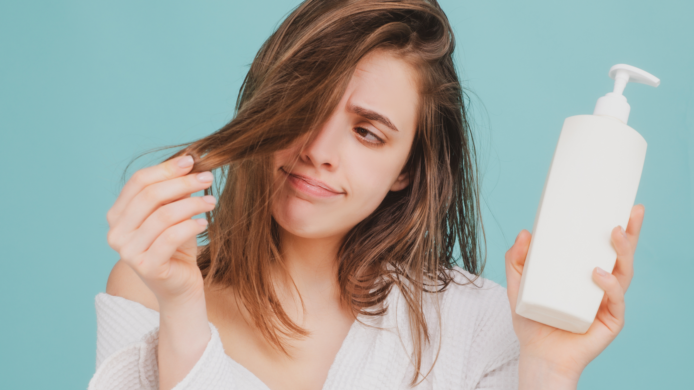 Harsh sulfates in frequent-use shampoos: