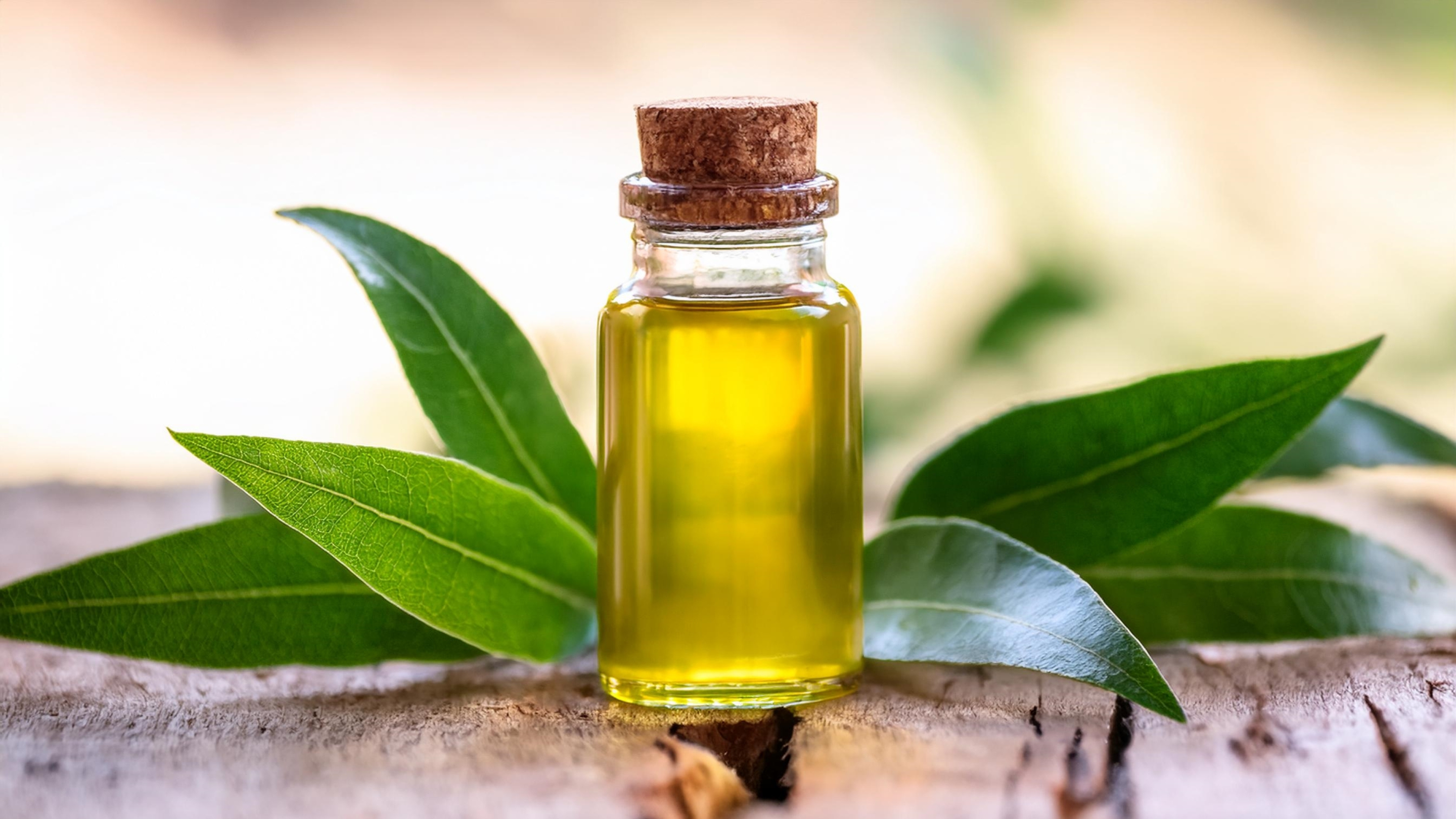 2. Tea Tree Oil