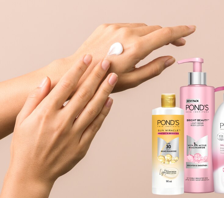Image of Ponds Body Lotions Under ₹300 in India: 4 Affordable Picks That Actually Hydrate