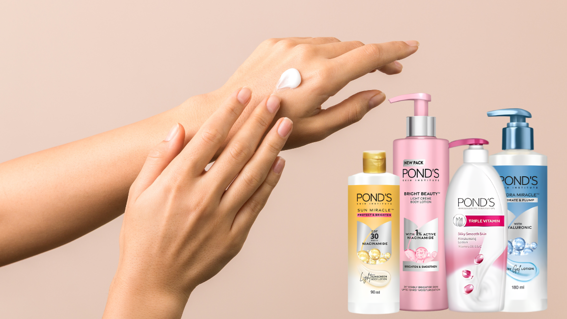 Pond’s Body Lotions Under ₹300 for Hydrated Skin