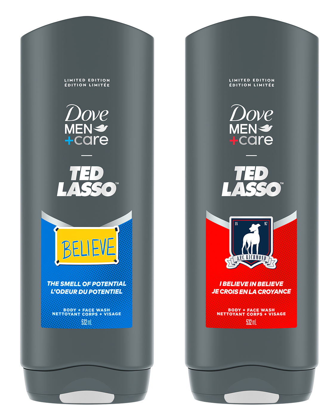 Dove Men+Care Limited Edition - The smell of potential body wash