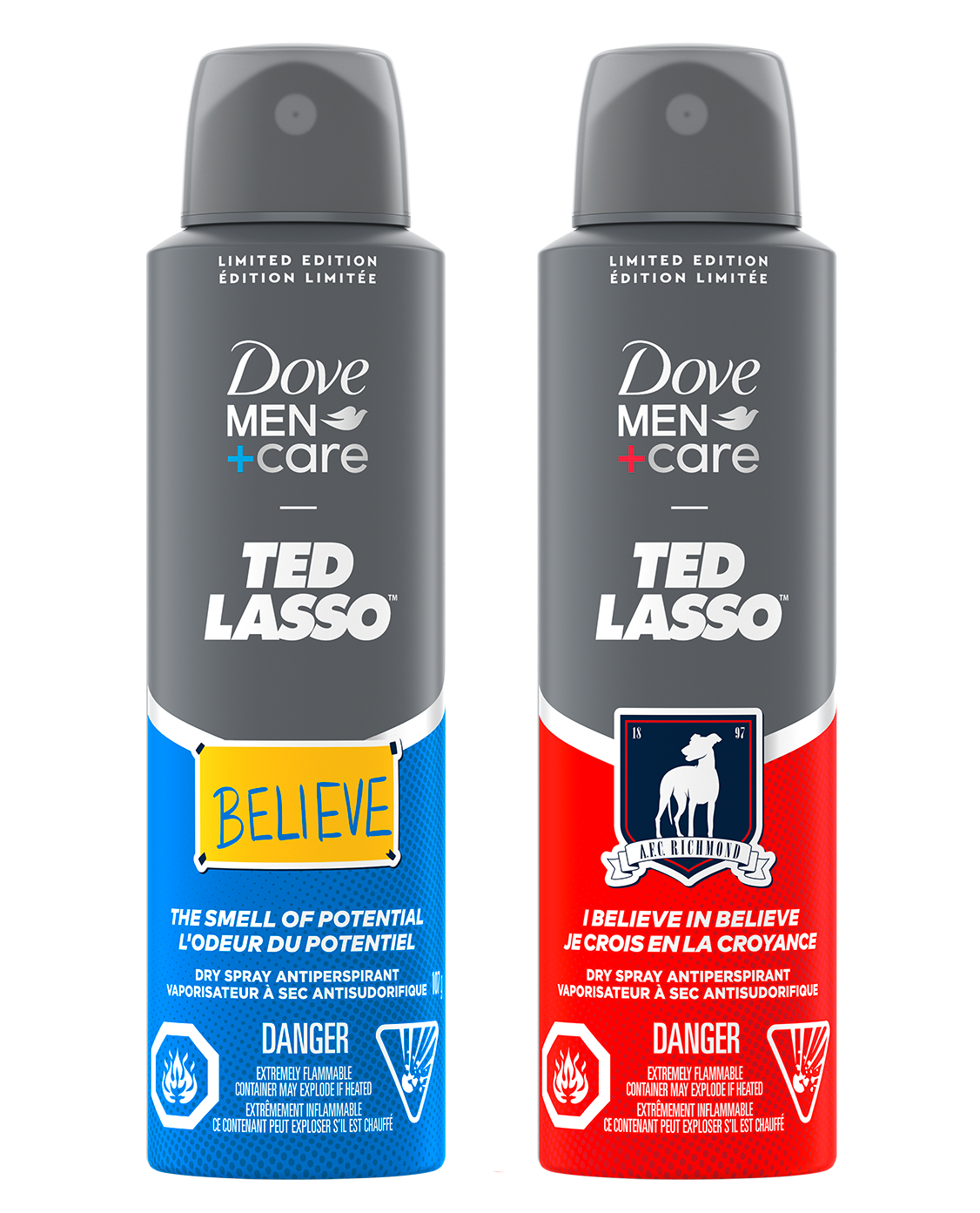 Dove Men+Care Limited Edition - The smell of potential deo sprays