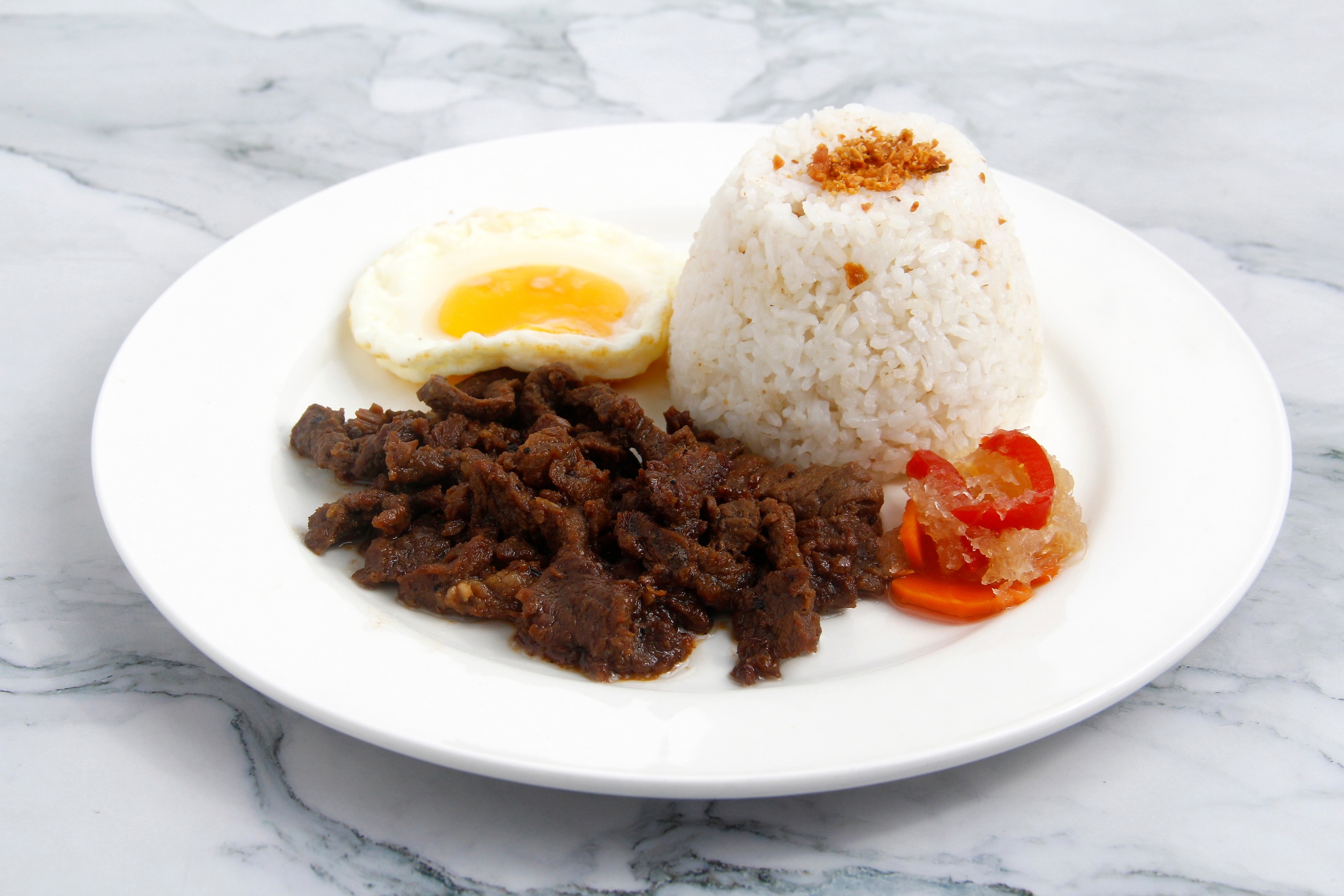 Classic Tapsilog Recipe (With Homemade Beef Tapa) 40 MINS  recipe