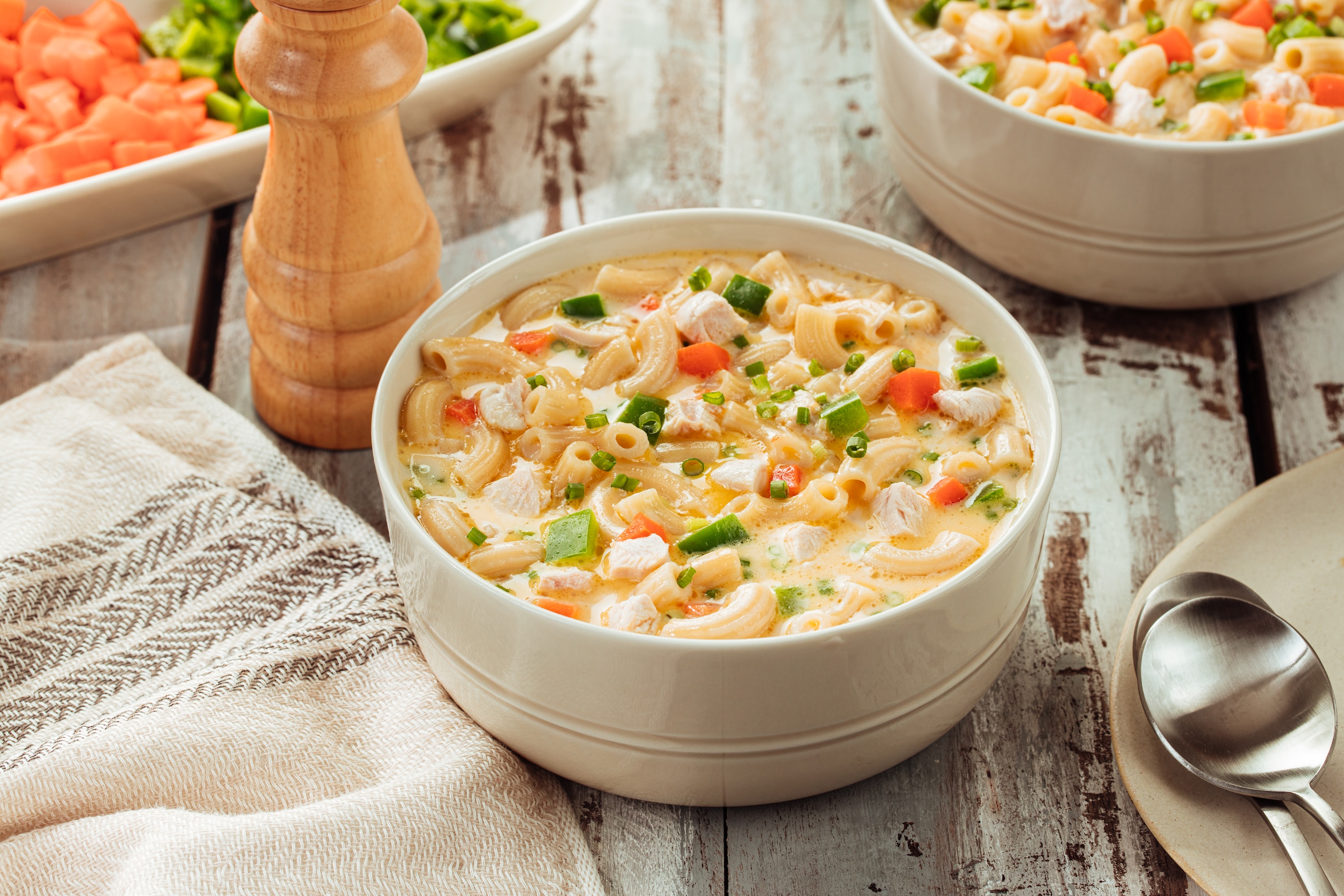 Star Sopas Recipe With Garlicky Chicken and Vegetables 30 MINS  recipe