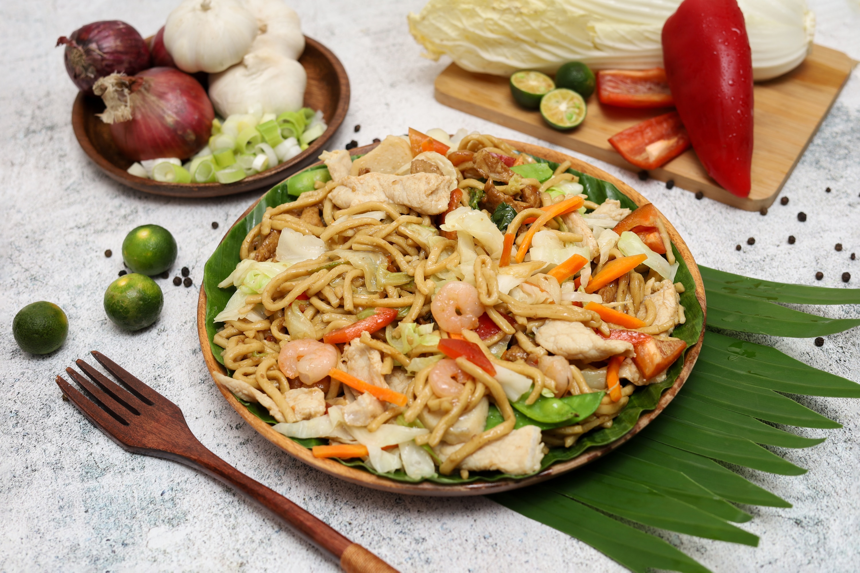 30-Minute Pancit Bato Recipe (Bicolano-Style Stir-Fried Noodles)