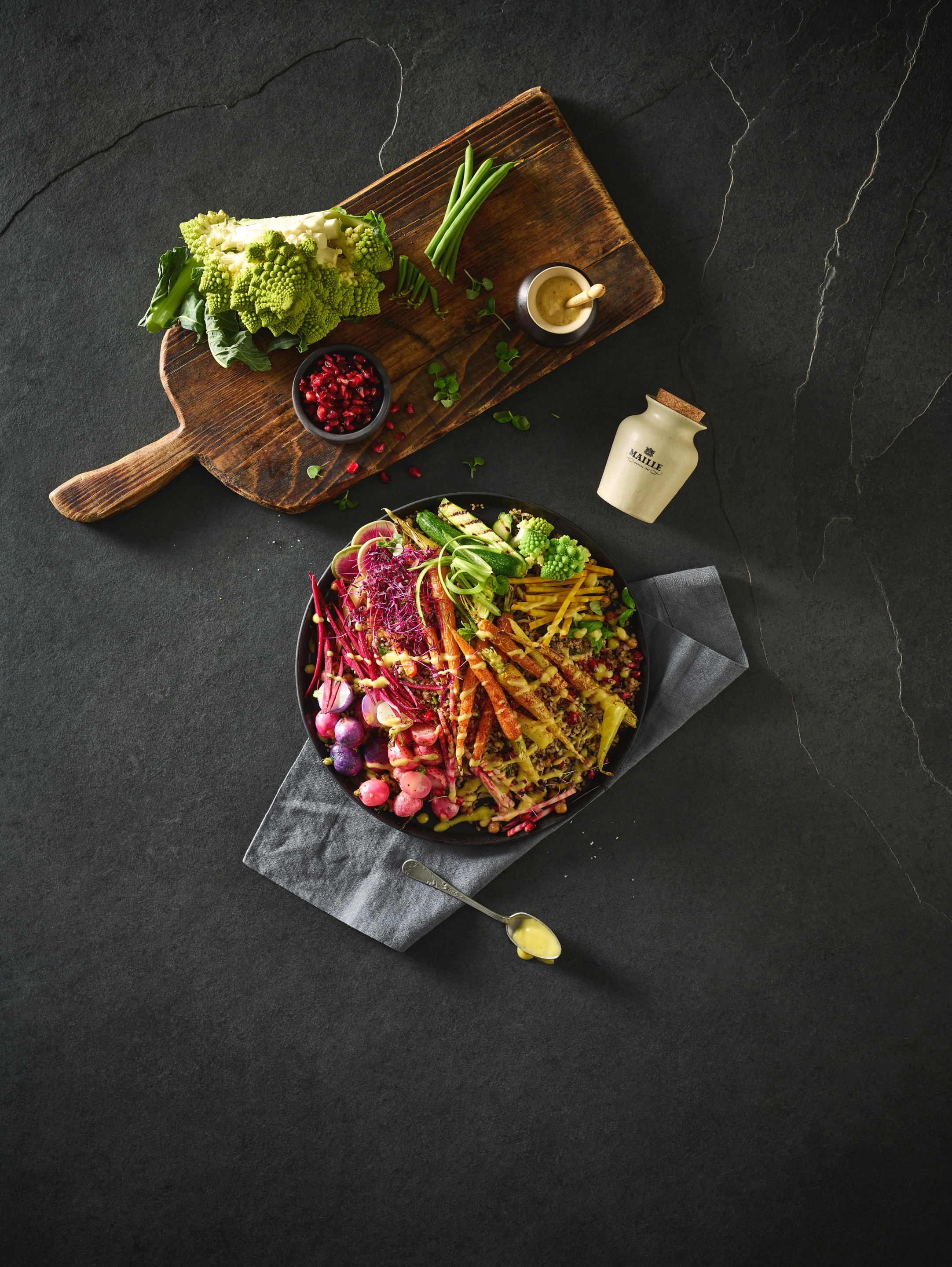 Maille Poke Bowl Recipe