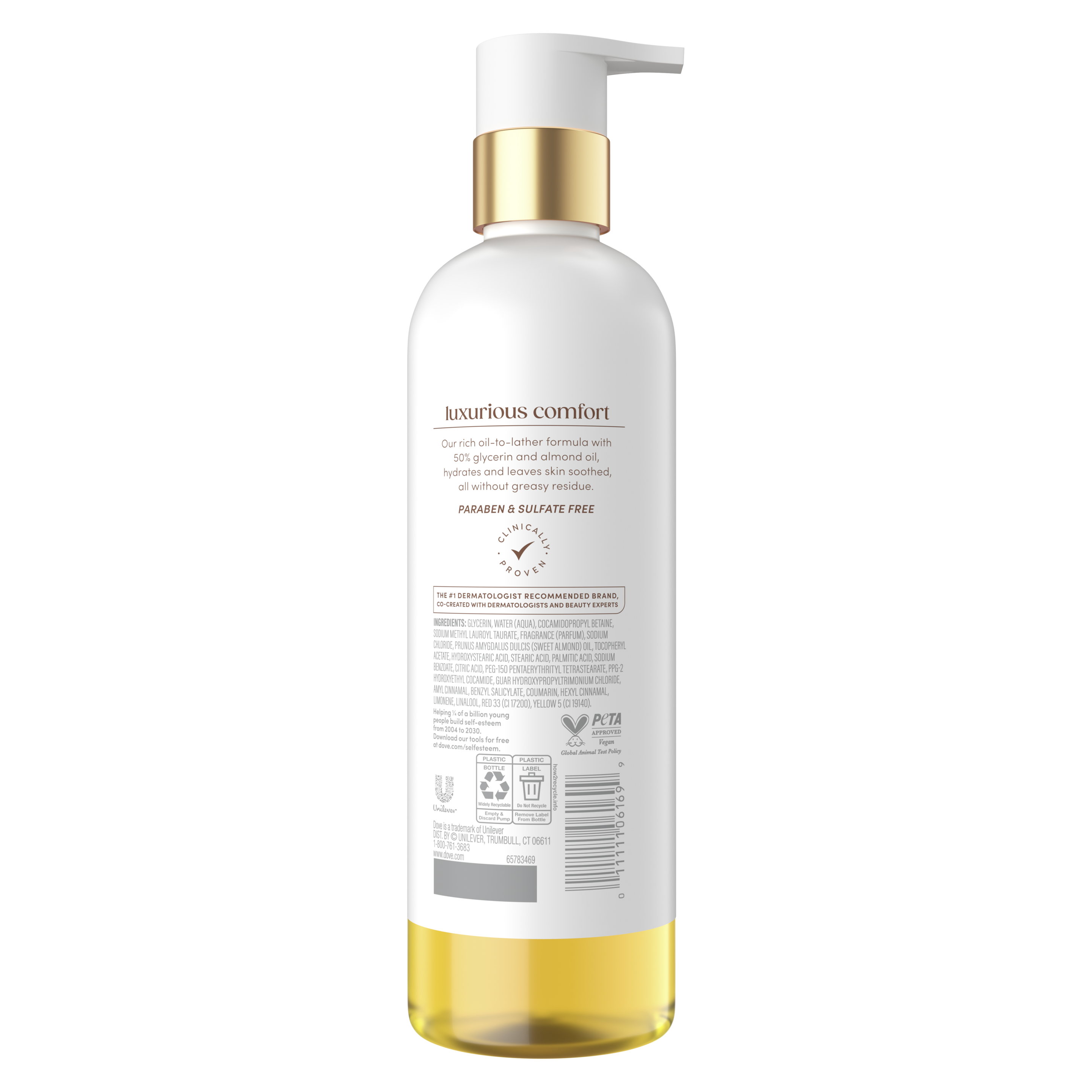 Serum+ Soothing Oil Body Wash
