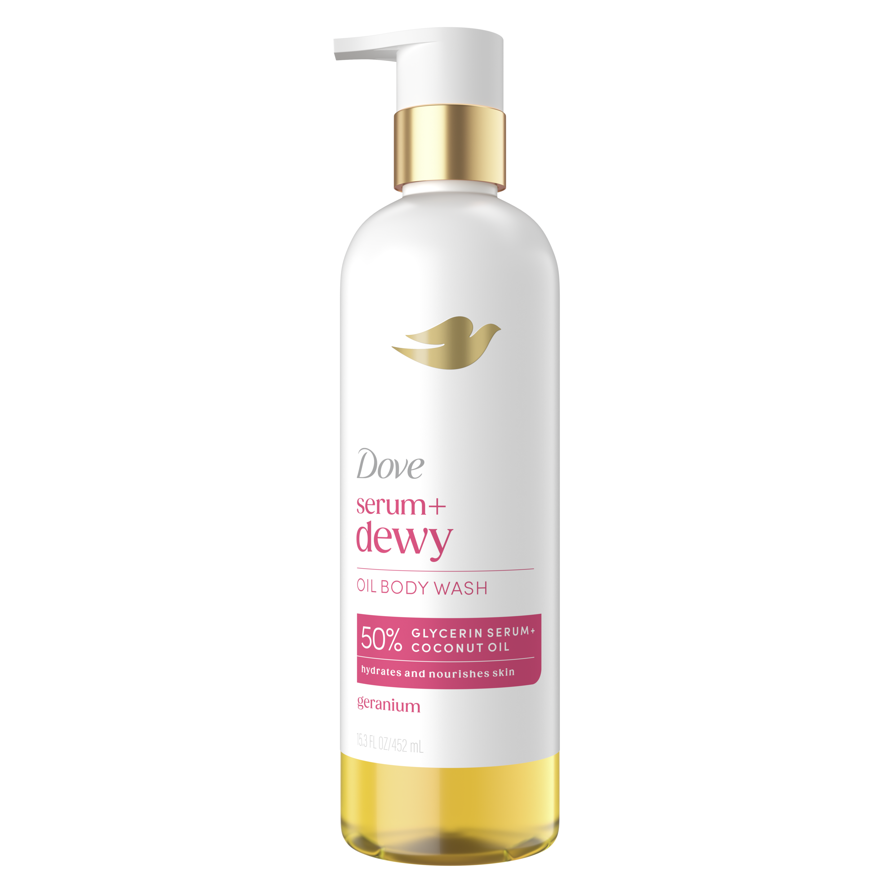 Serum+ Dewy Oil Body Wash