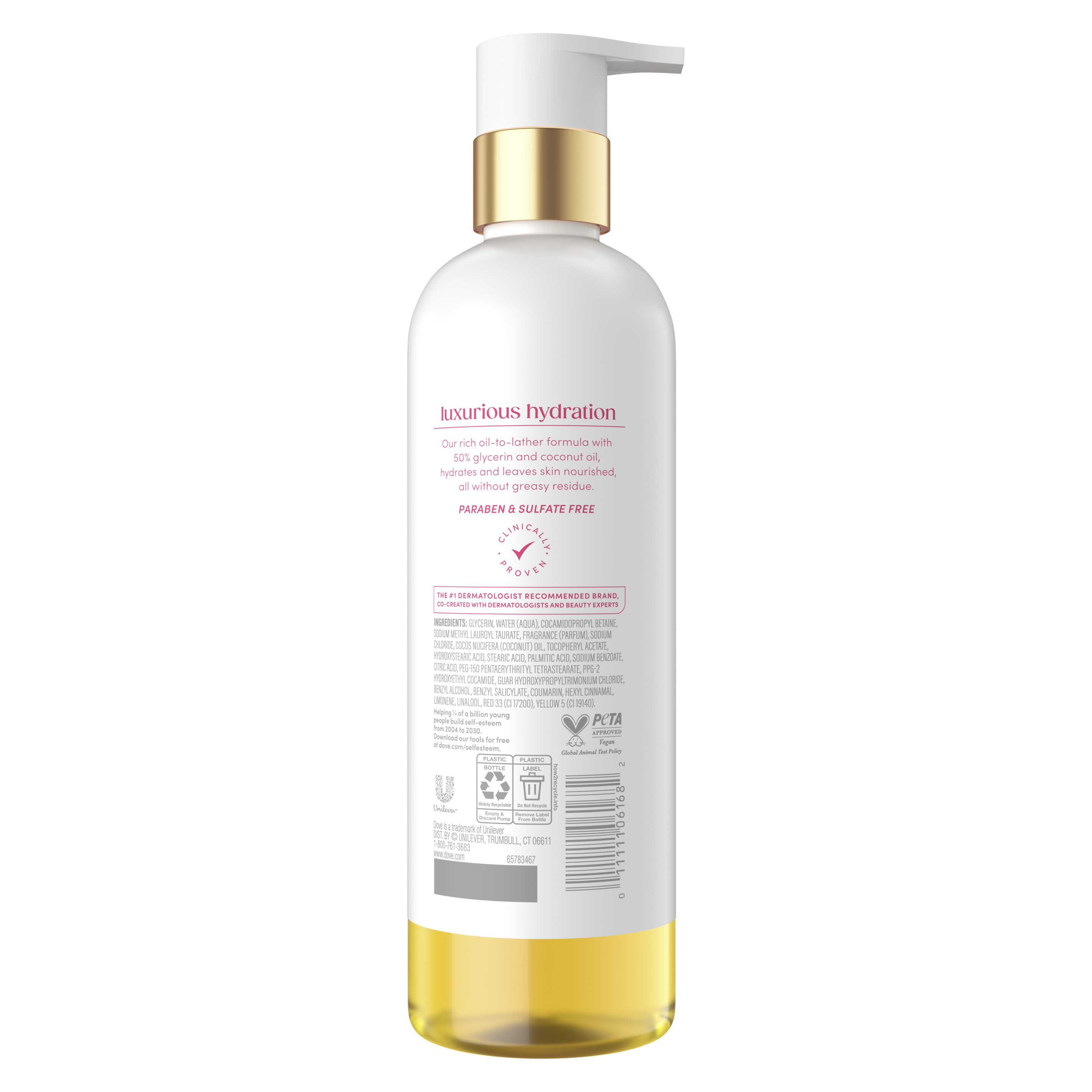Serum+ Dewy Oil Body Wash