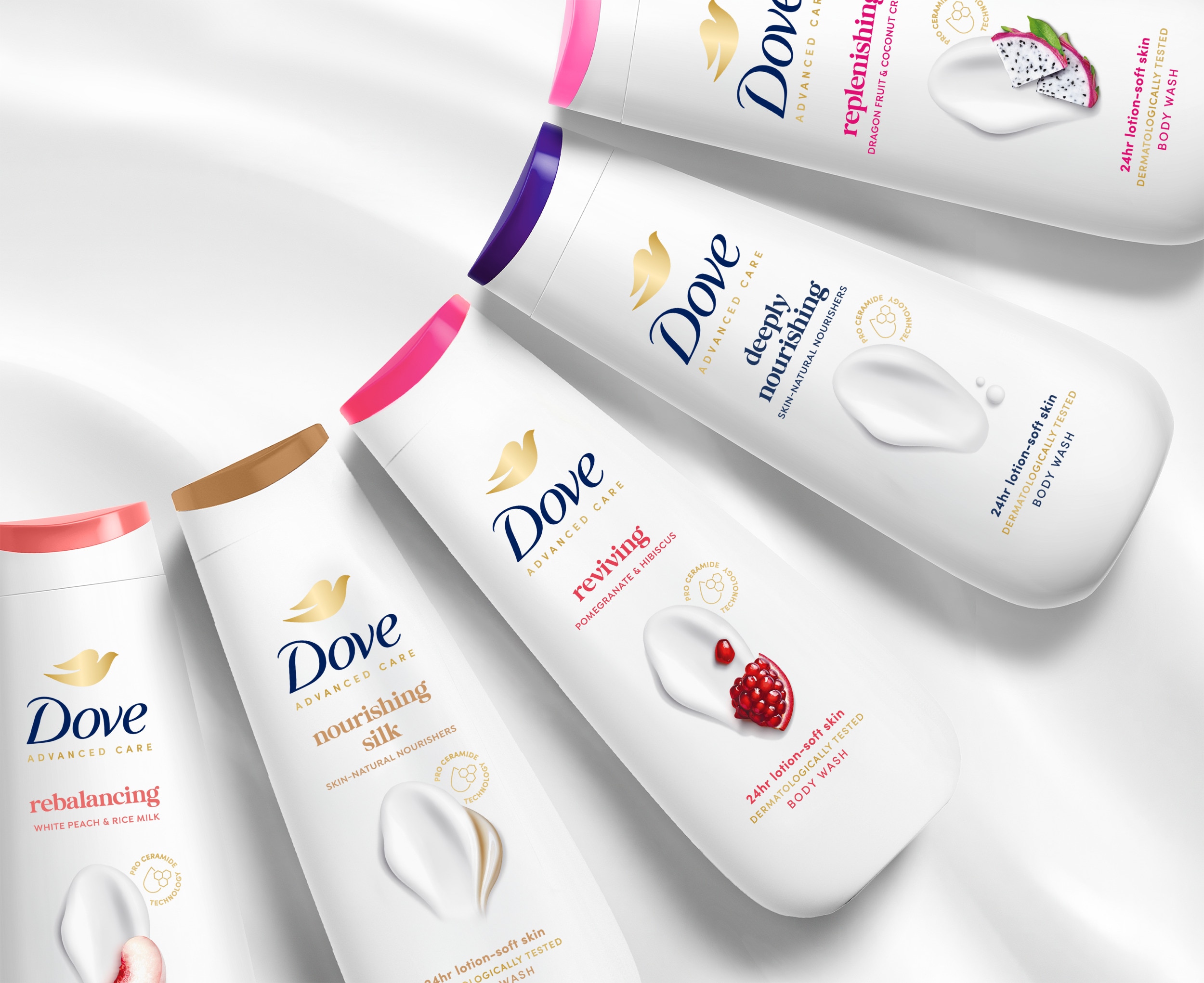 Dove Advance Care Product Range