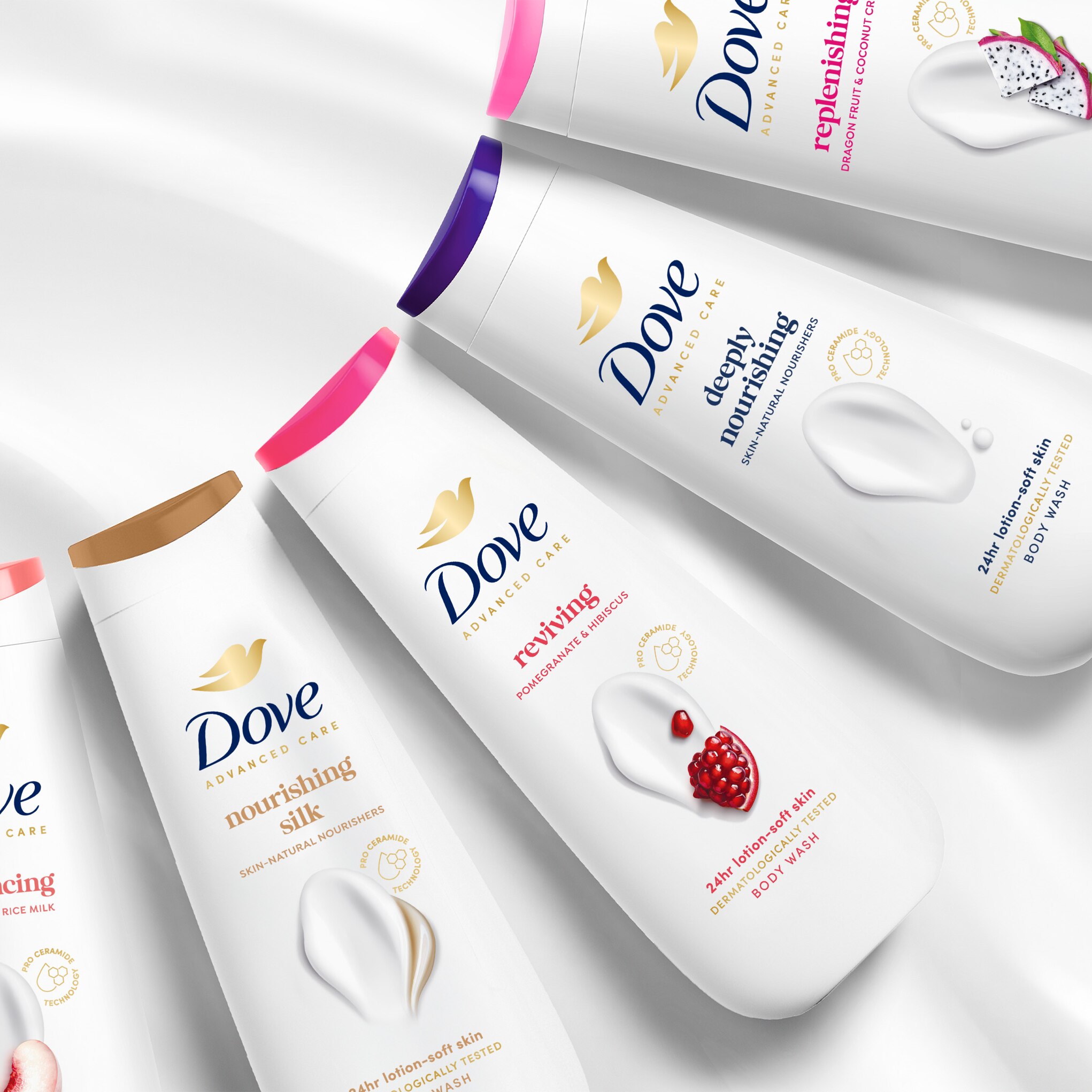 Dove Advanced Care Range 