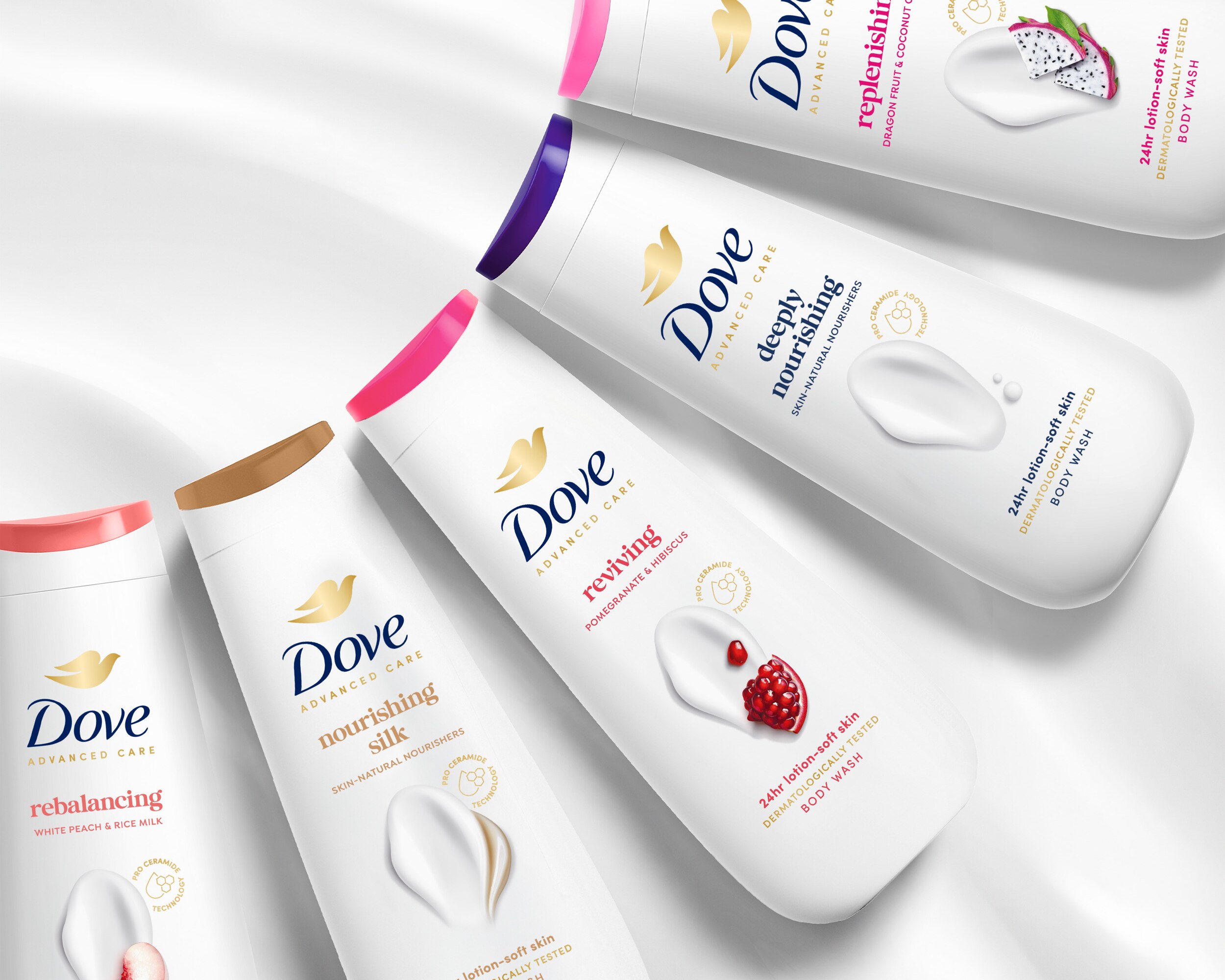 Dove Advance Care Product Range