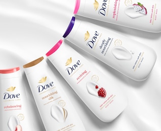 New Dove Body Wash