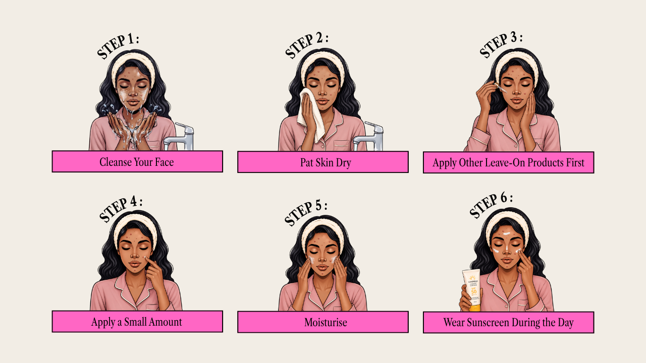 How to Apply Acne Spot Treatments Correctly