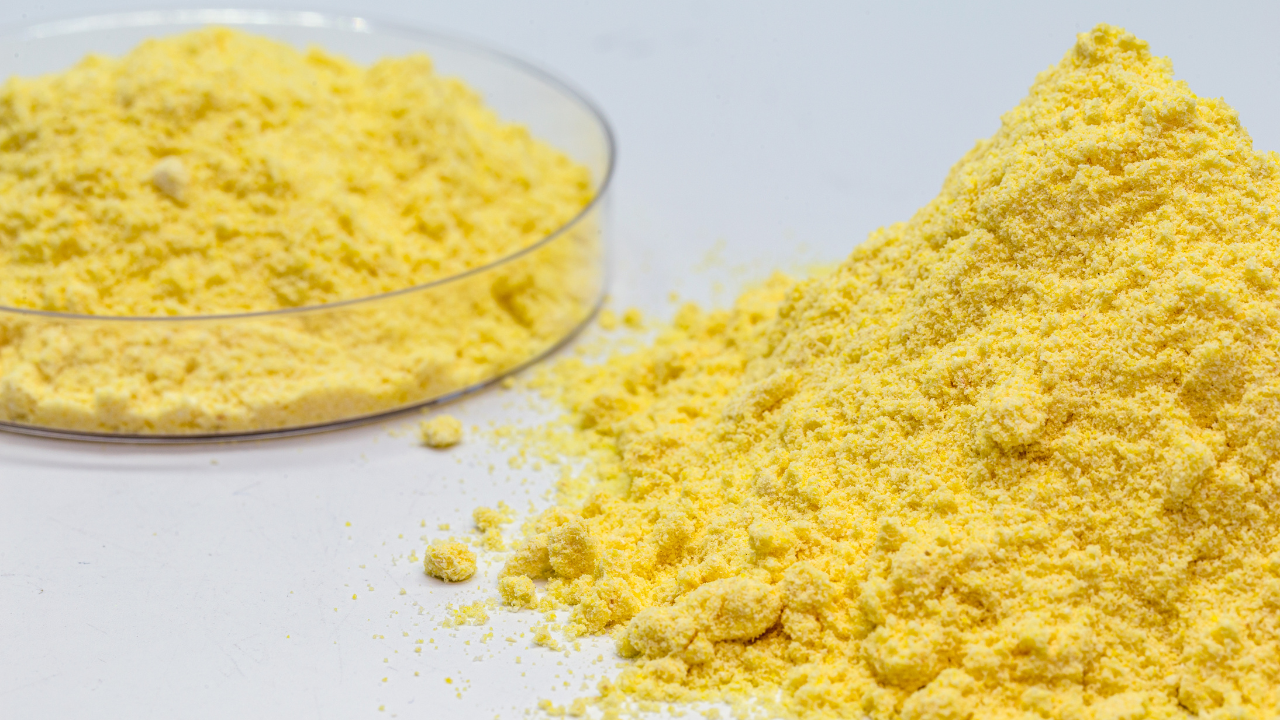 Sulphur