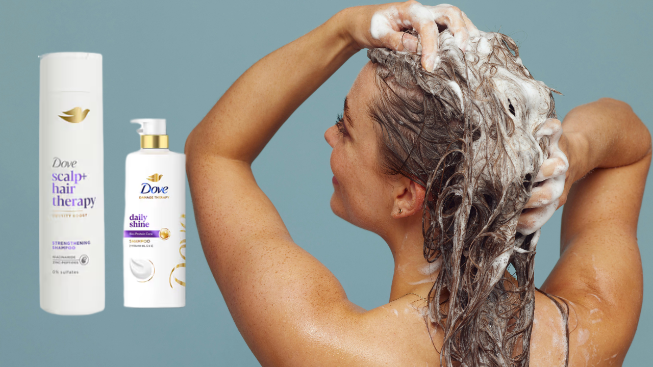 Step 5: Switch to a Gentle Maintenance Shampoo
