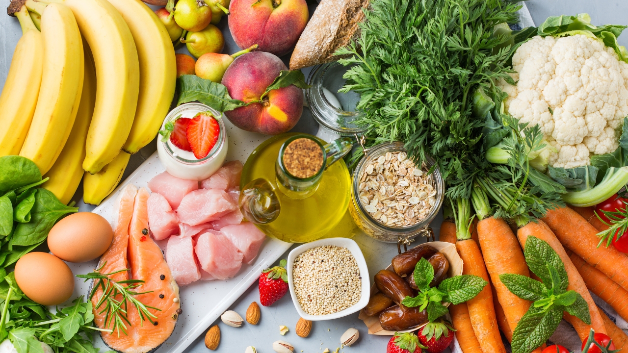 Eat a Balanced, Colourful Diet