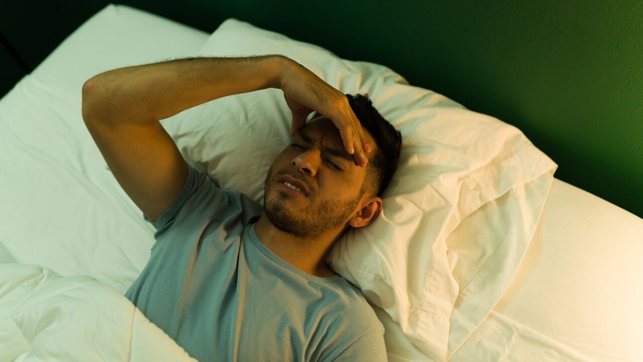 Not Getting Enough Sleep