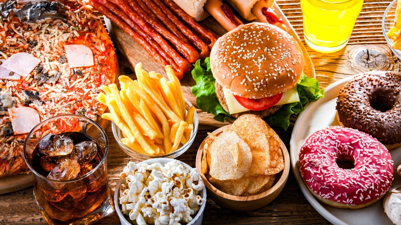 Relying on Processed Foods