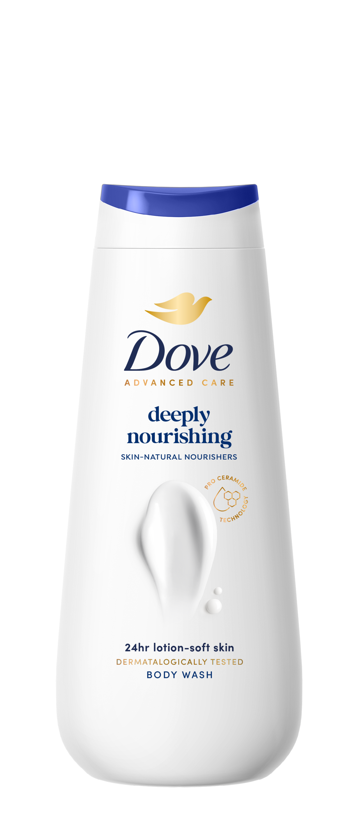 Dove Deeply Nourishing Shower Gel packshot