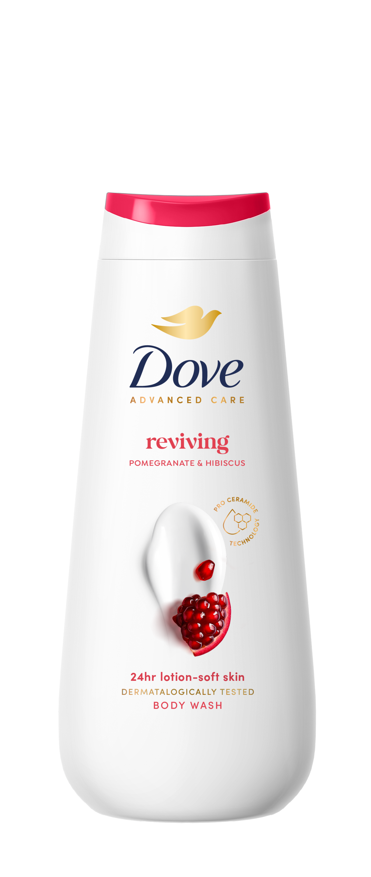 Dove Reviving Body Wash 400 ml packshot