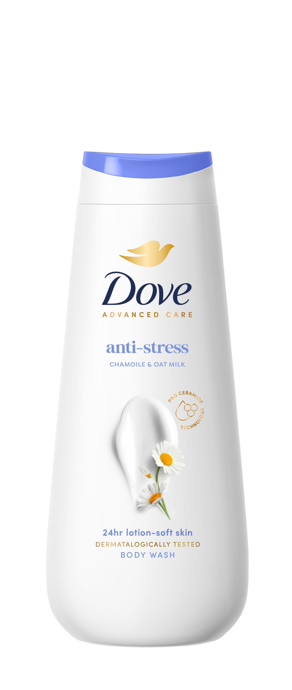 Dove Anti-Stress Body Wash packshot