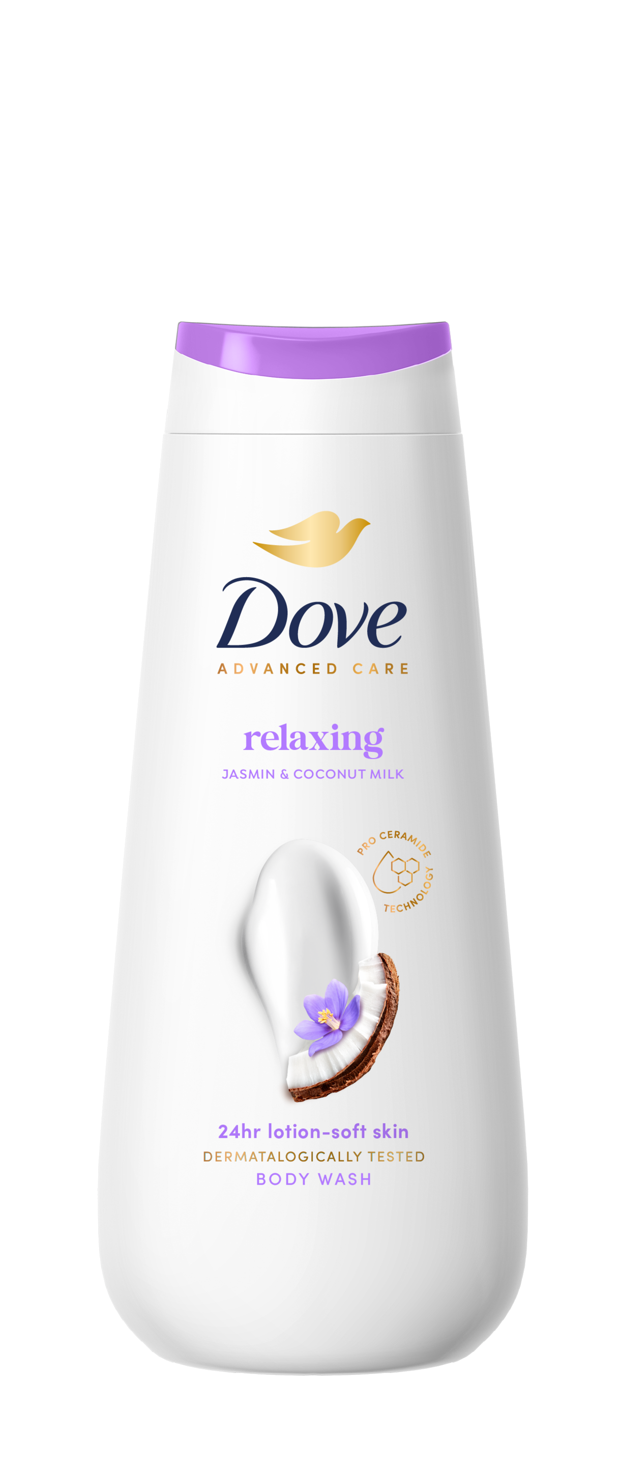 Dove Relaxing Body Wash 400 ml packshot