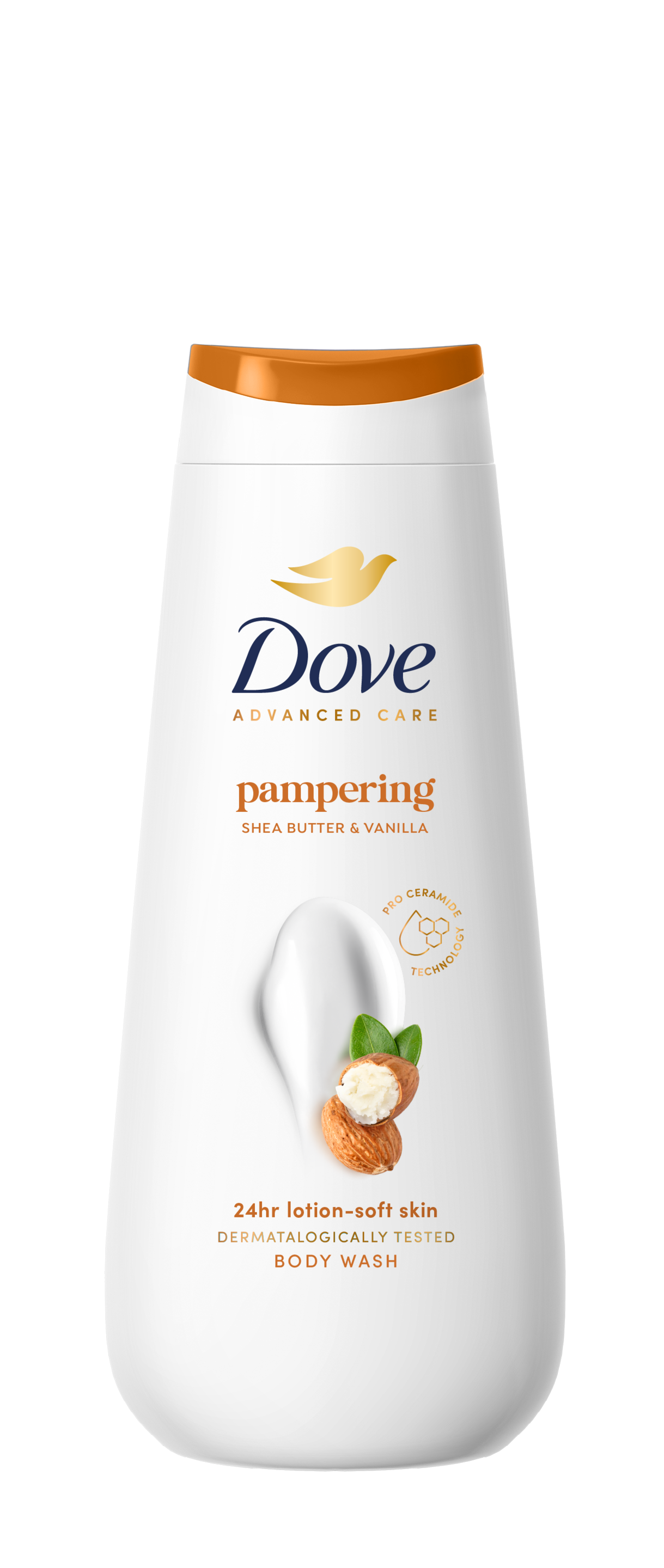Dove Pampering Body Wash 400ml packshot