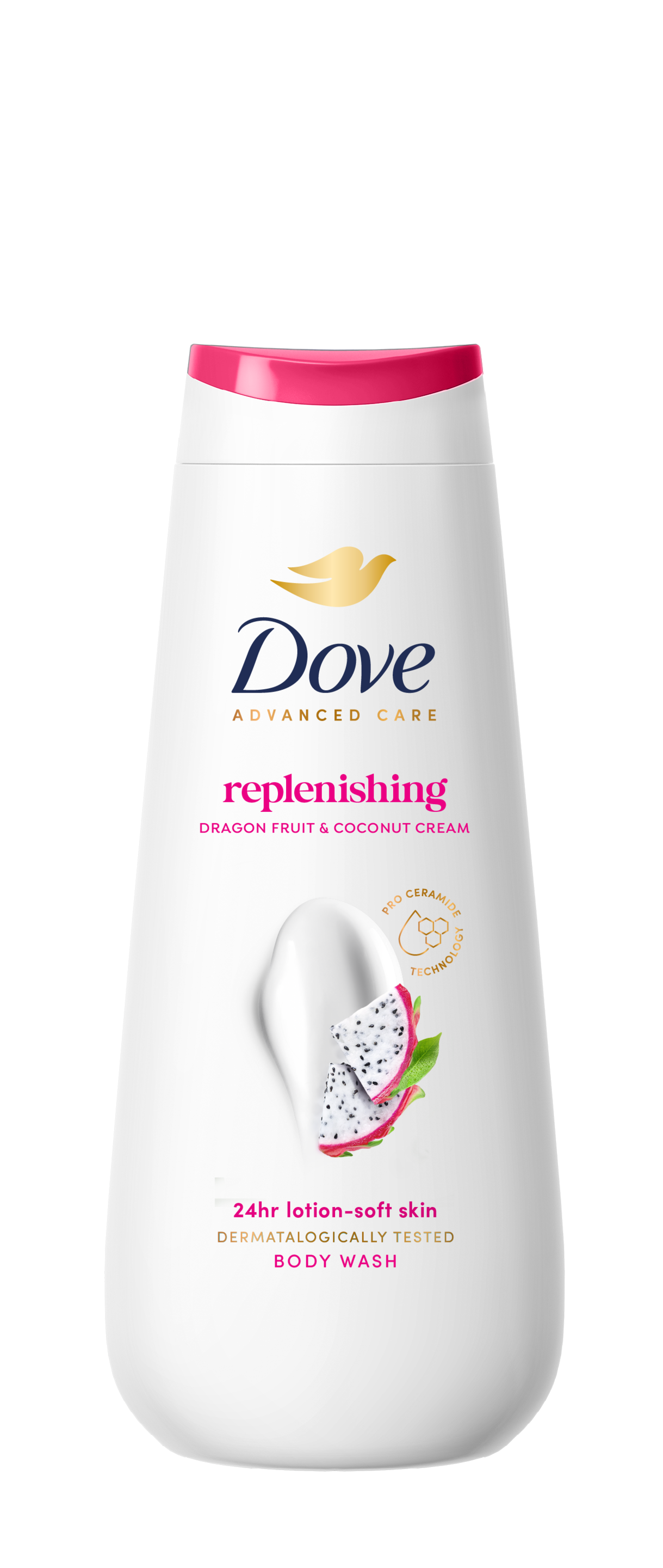 Dove Replenishing Body Wash 400 ml packshot