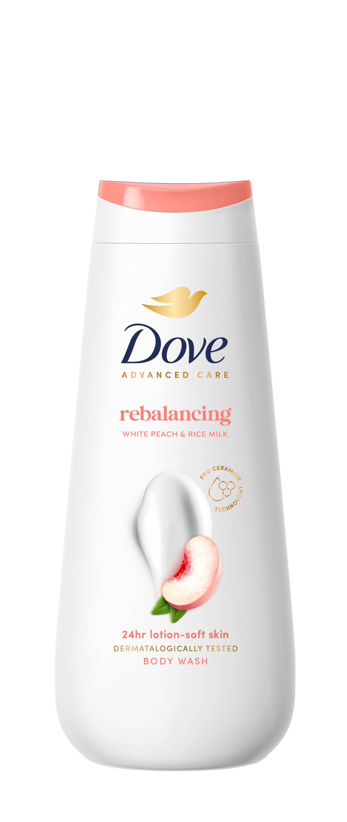 Dove Rebalancing Body Wash 400 ml packshot