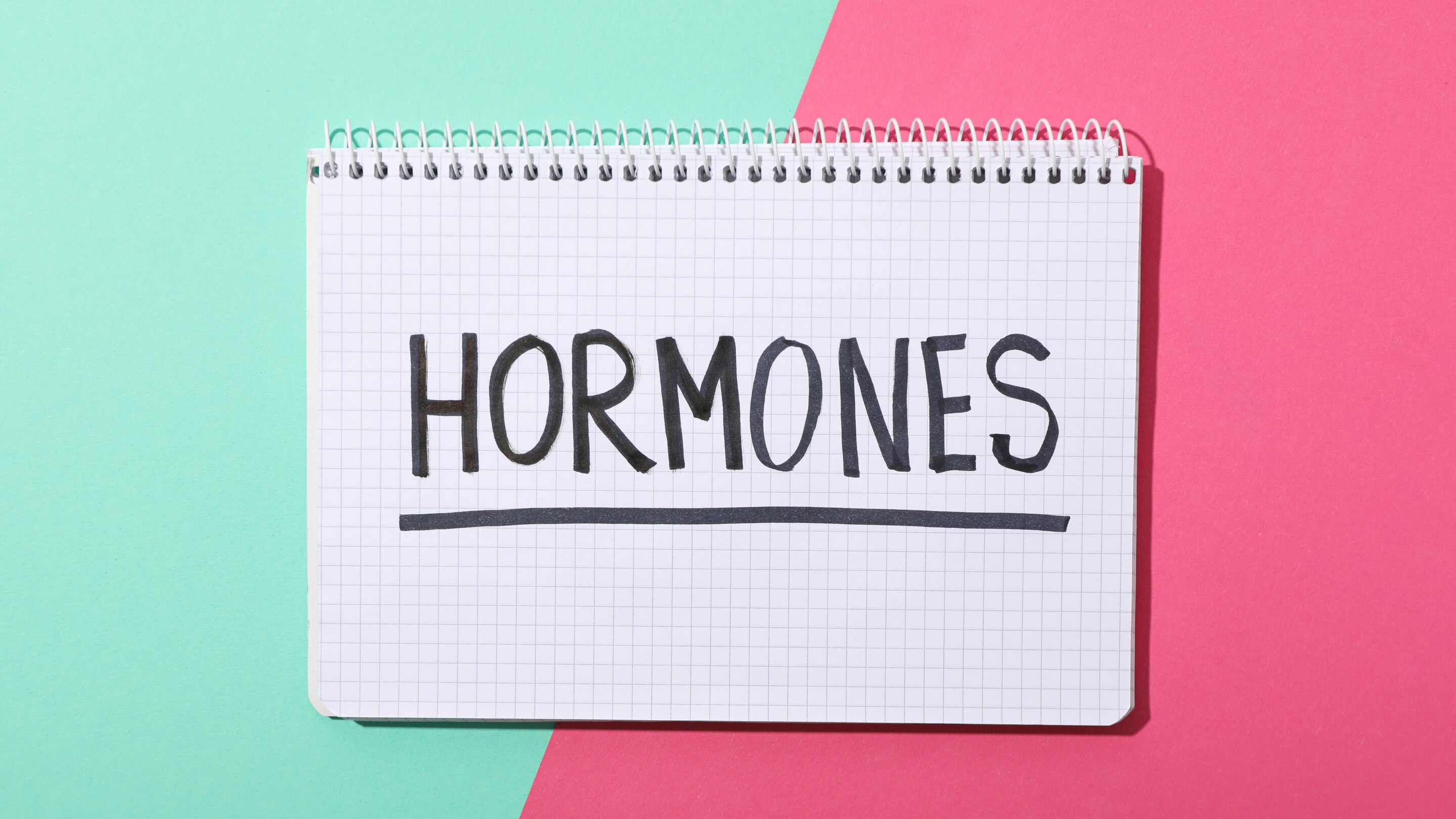 Hormonal changes: