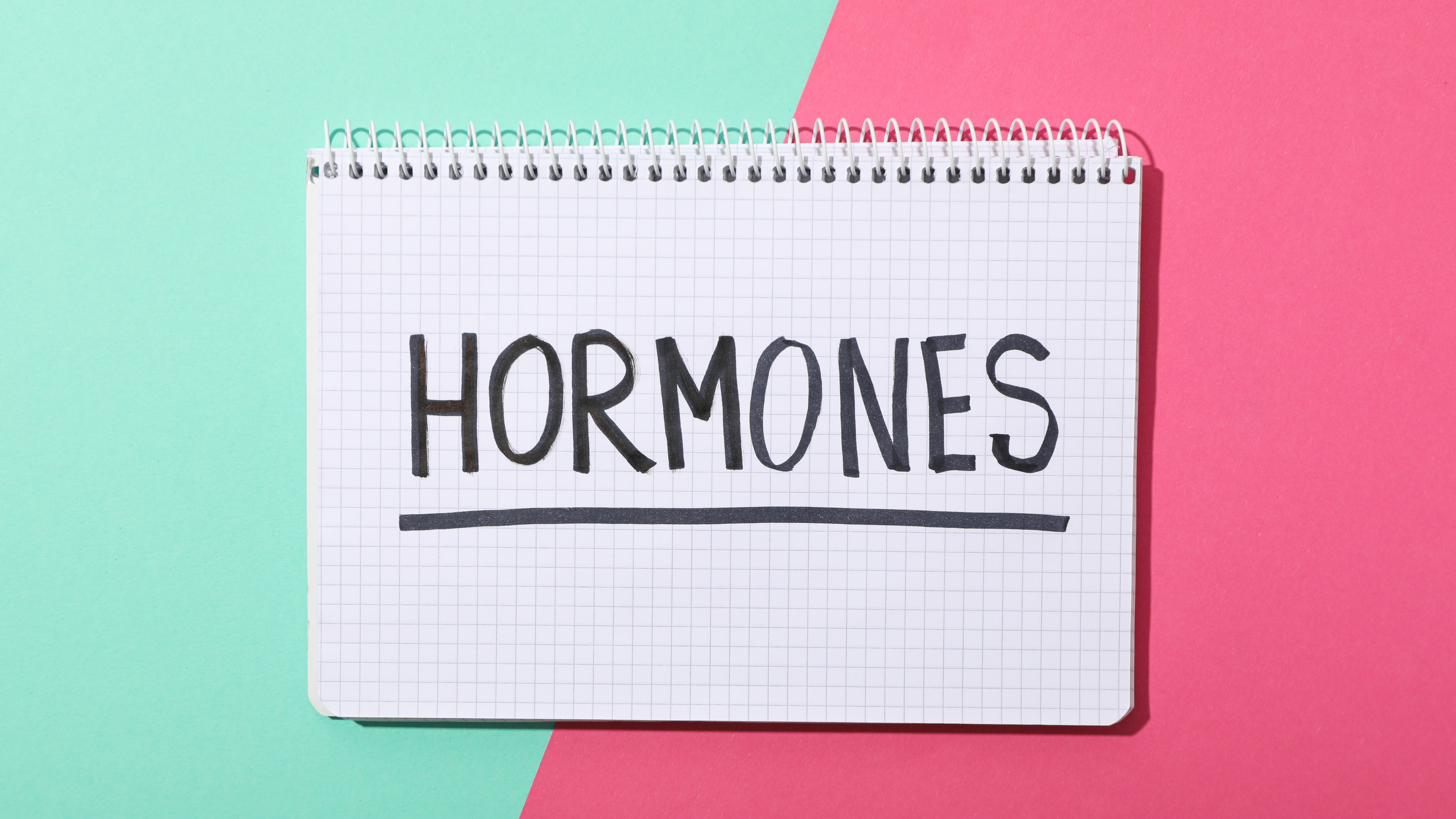 Hormonal changes: