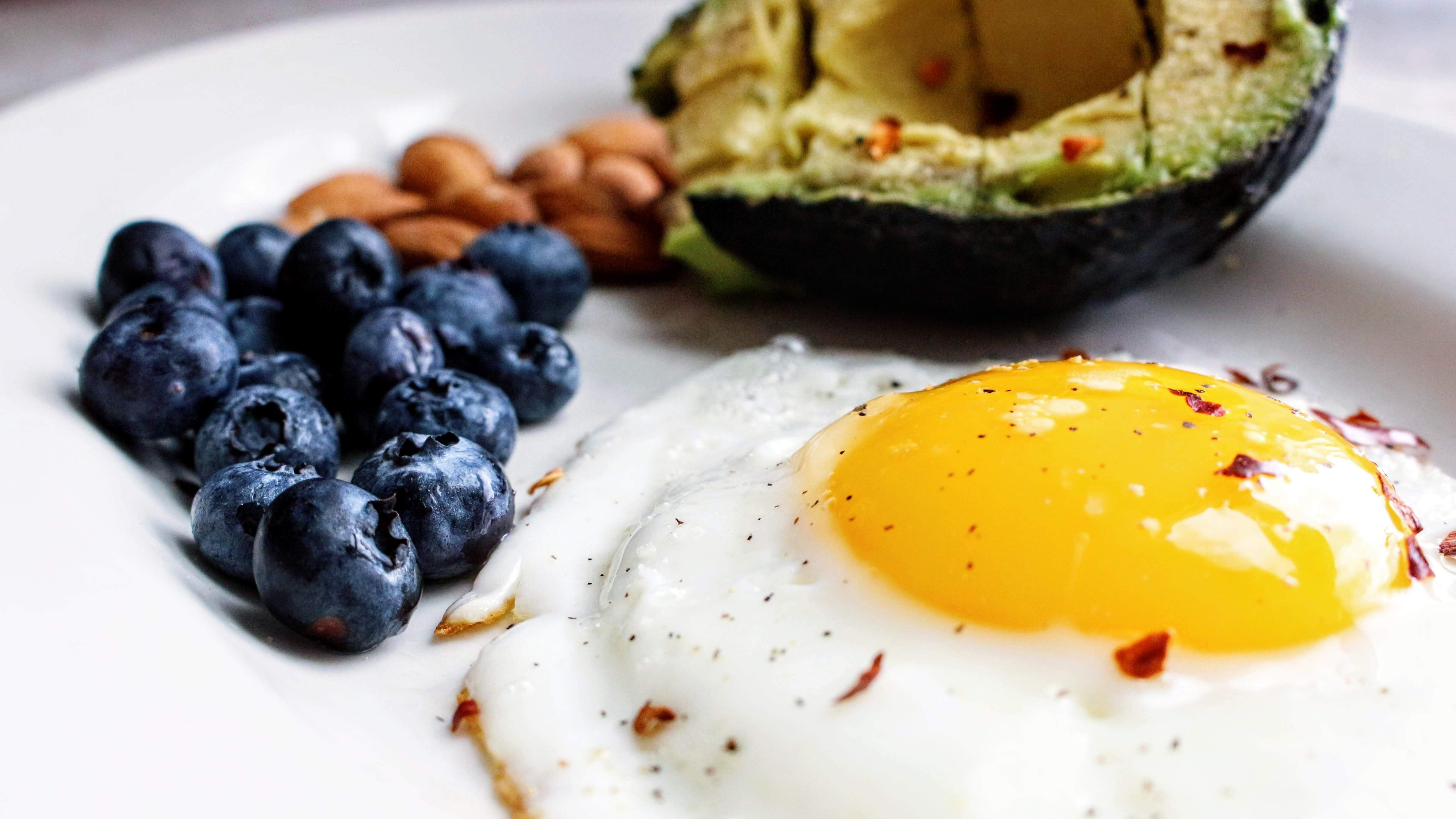 Eat a Healthy, Protein-Rich Diet