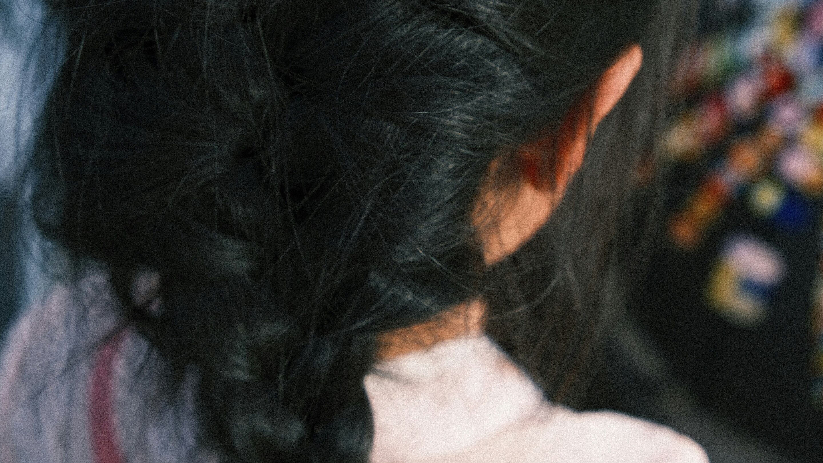 Tight hairstyles: