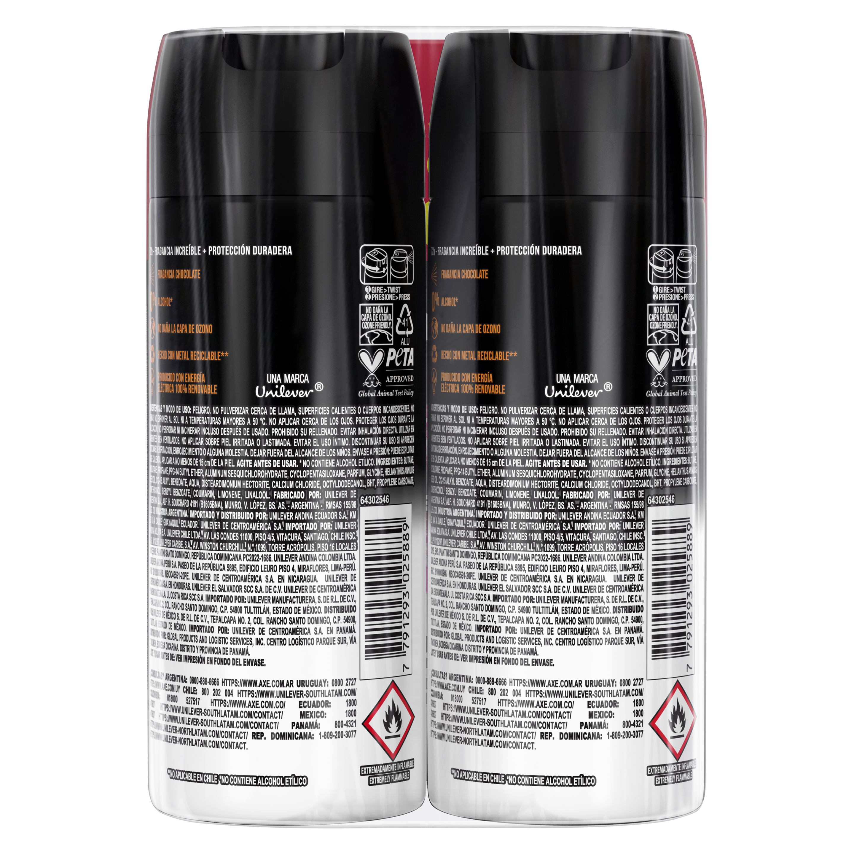 ANTITRANSPIRANTE EN AEROSOL DARK TEMPTATION 152 ml