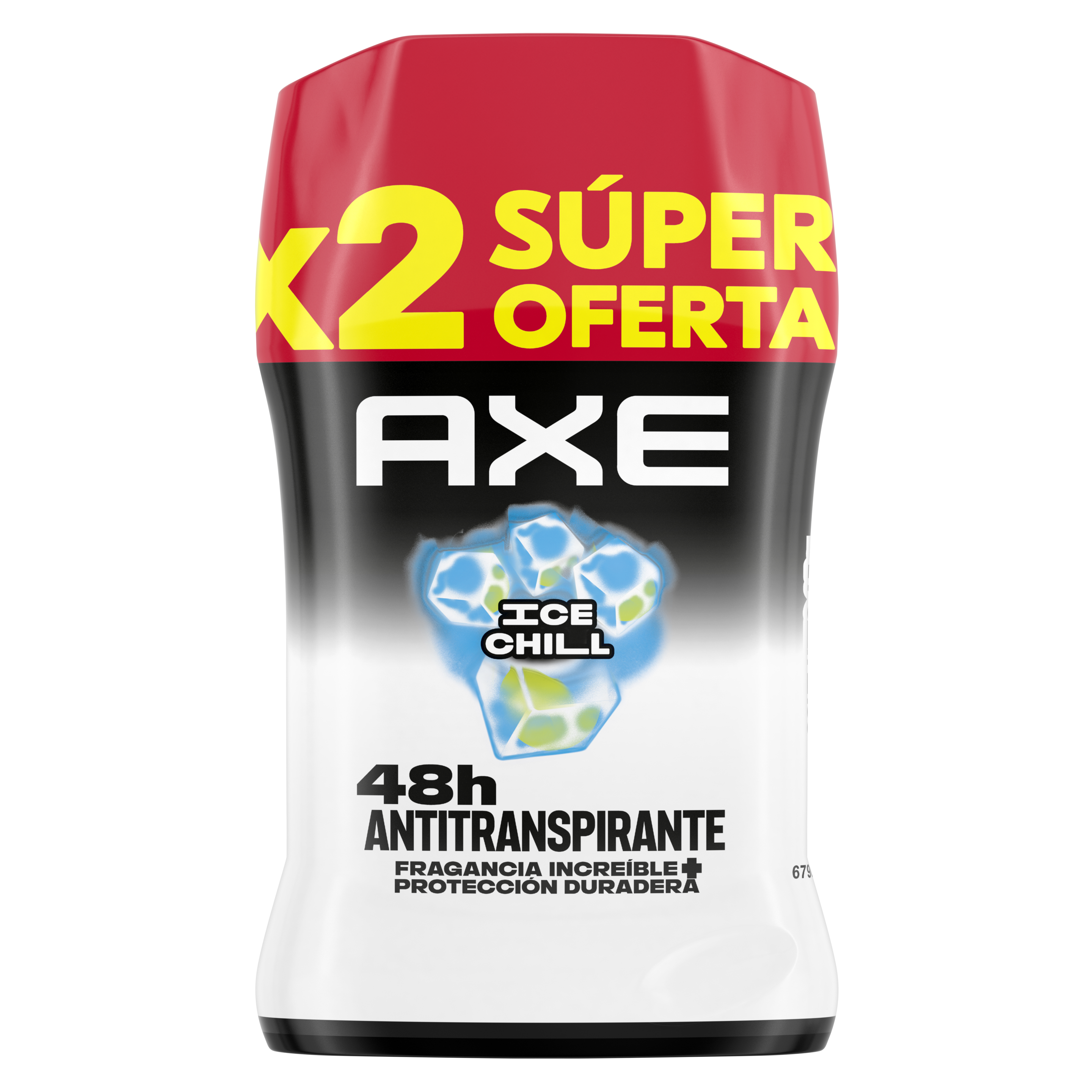 ANTITRANSPIRANTE EN BARRA  ICE CHILL 45g packshot