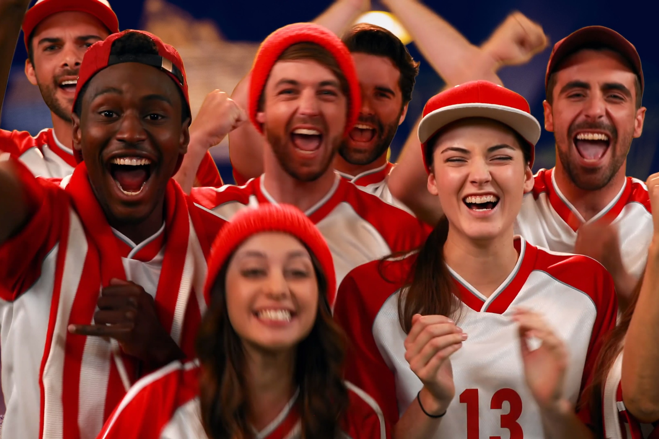 Game day supporters who know how to remove sweat and odor from their supporter shirts