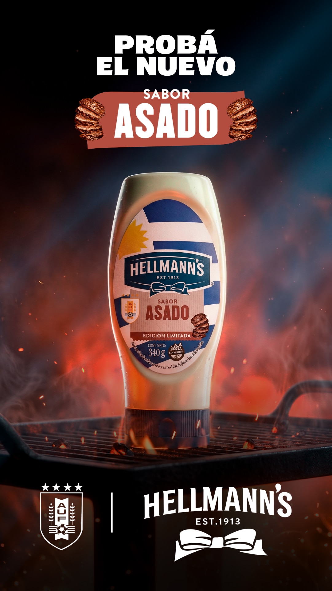 Hellmann's Uruguay: Descubre el sabor auténtico de nuestra mayonesa.