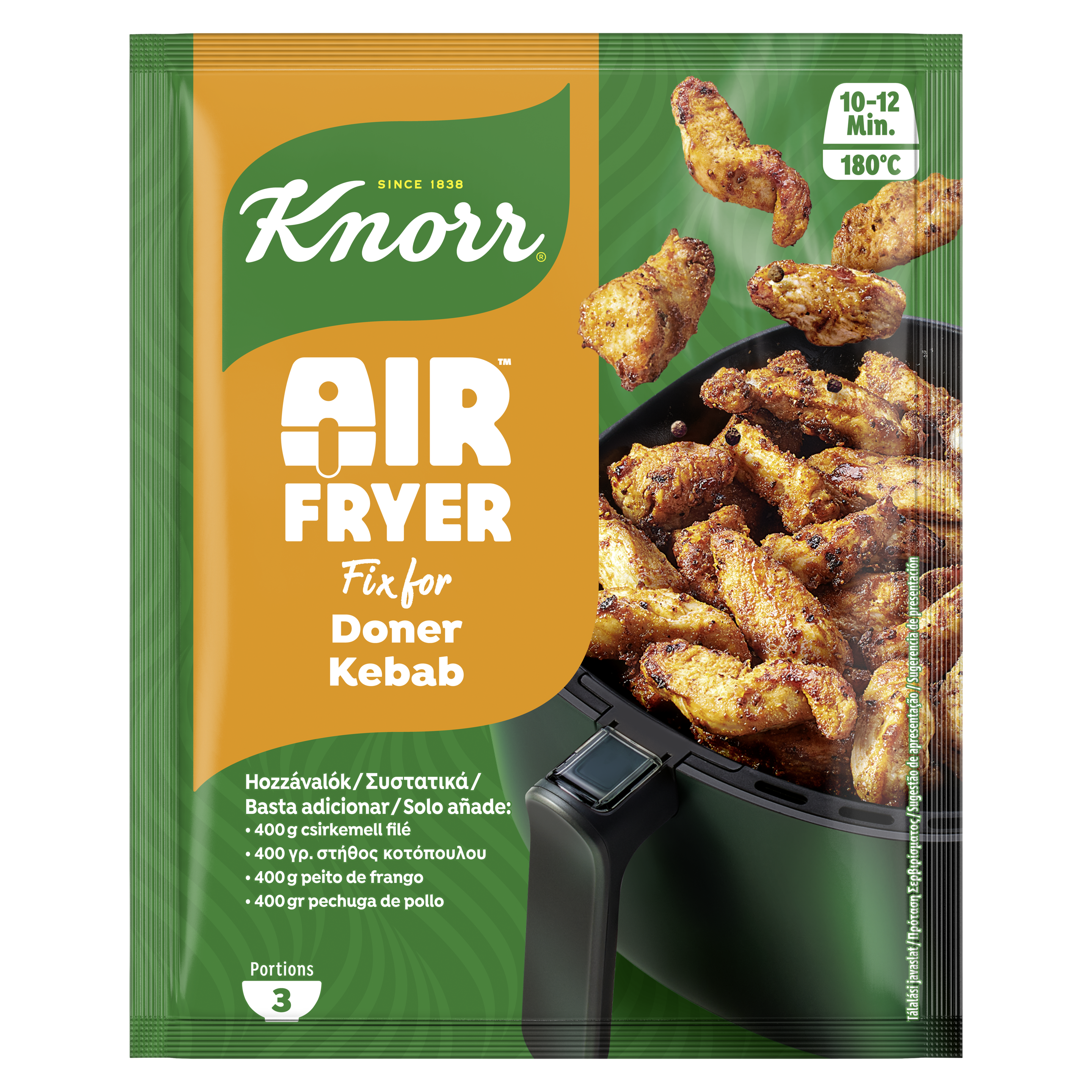 Knorr Doner Kebab alap 30g packshot