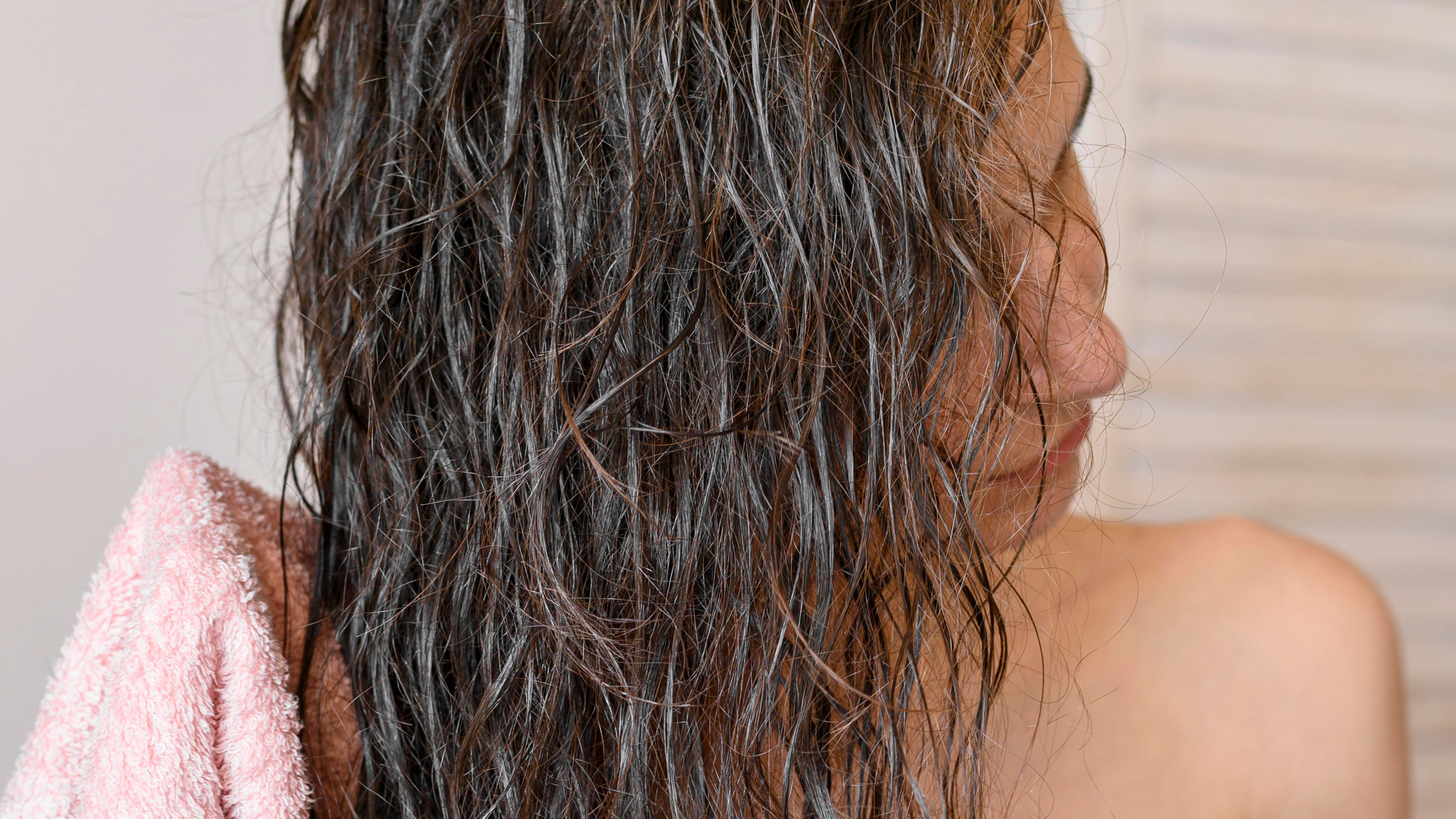 Step 1: Start with Clean, Damp Hair