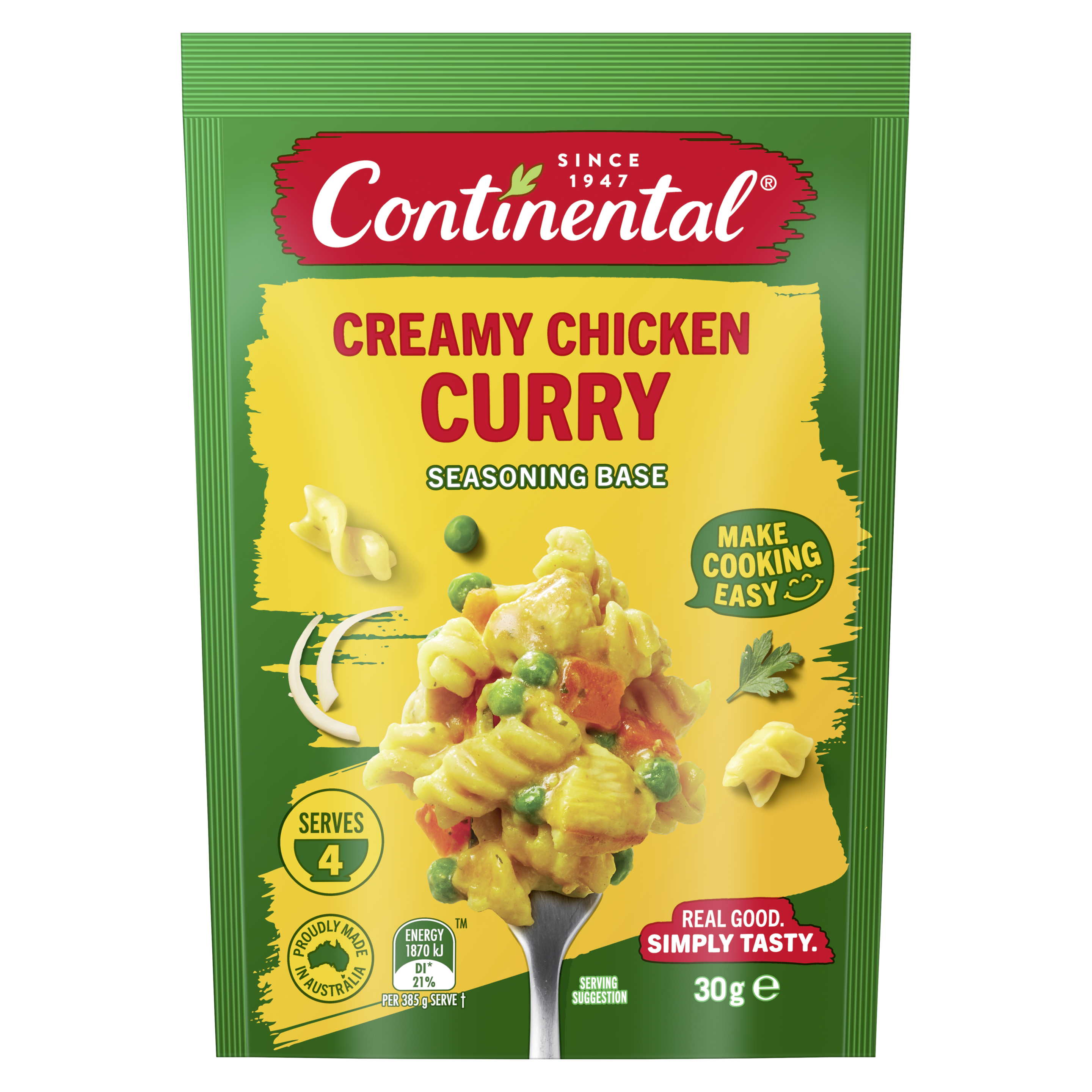 Creamy Chicken Curry packshot