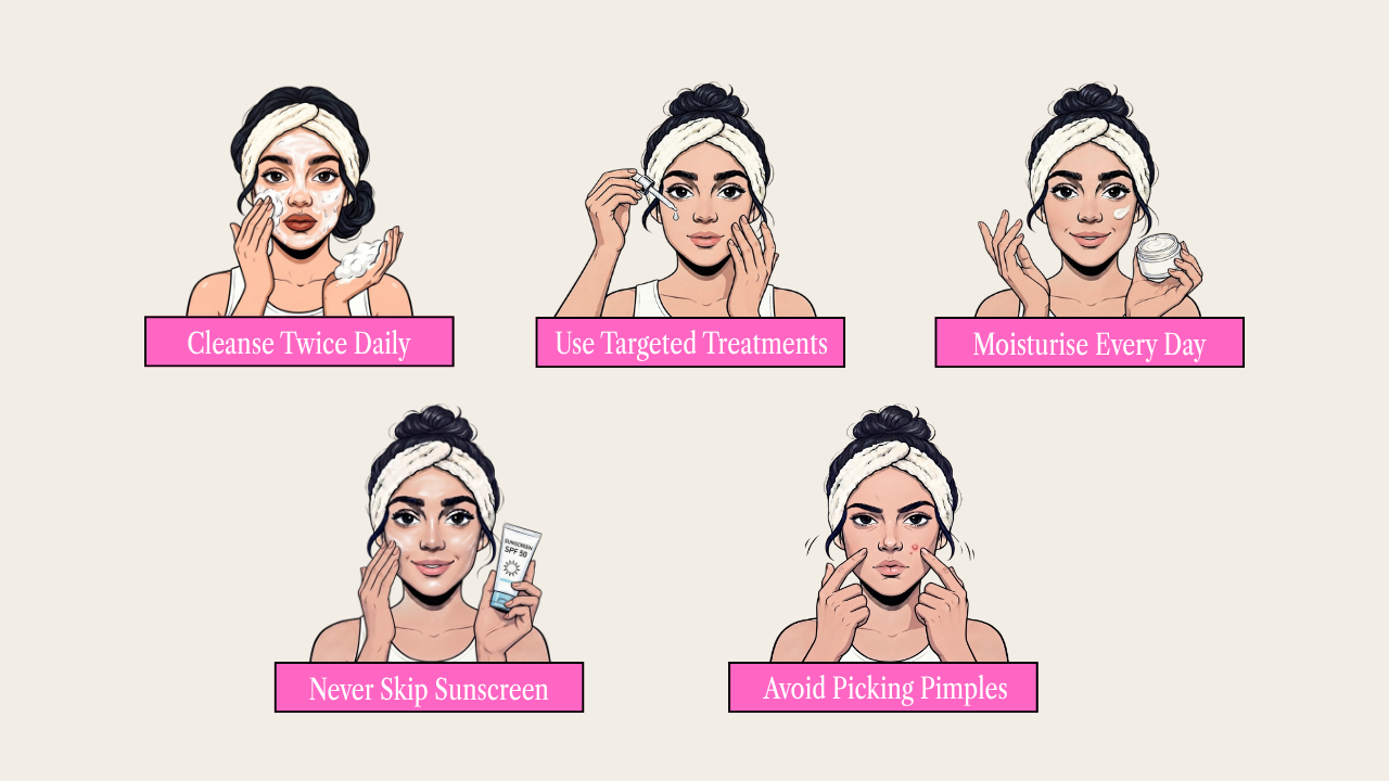 Daily Skincare Routine for Acne-Prone Skin