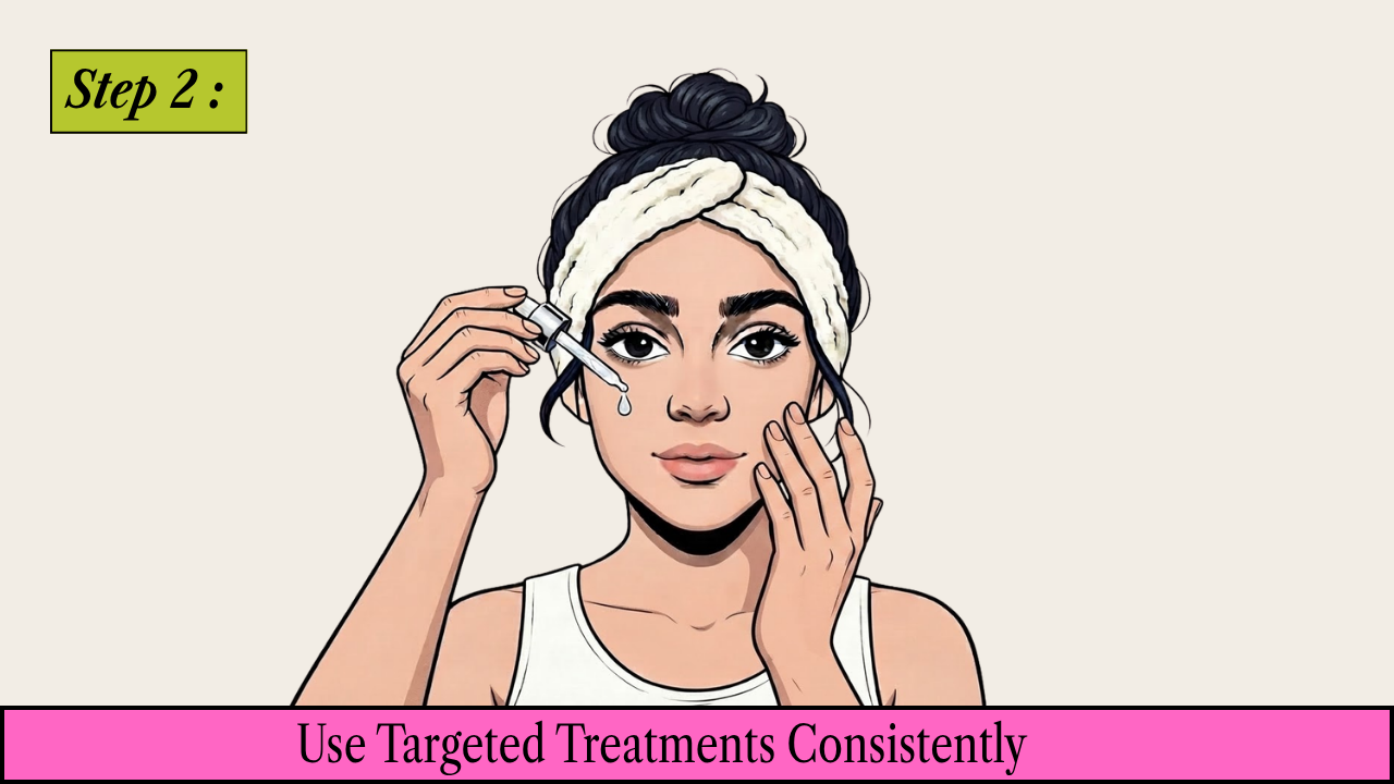 Step 2: Use Targeted Treatments Consistently