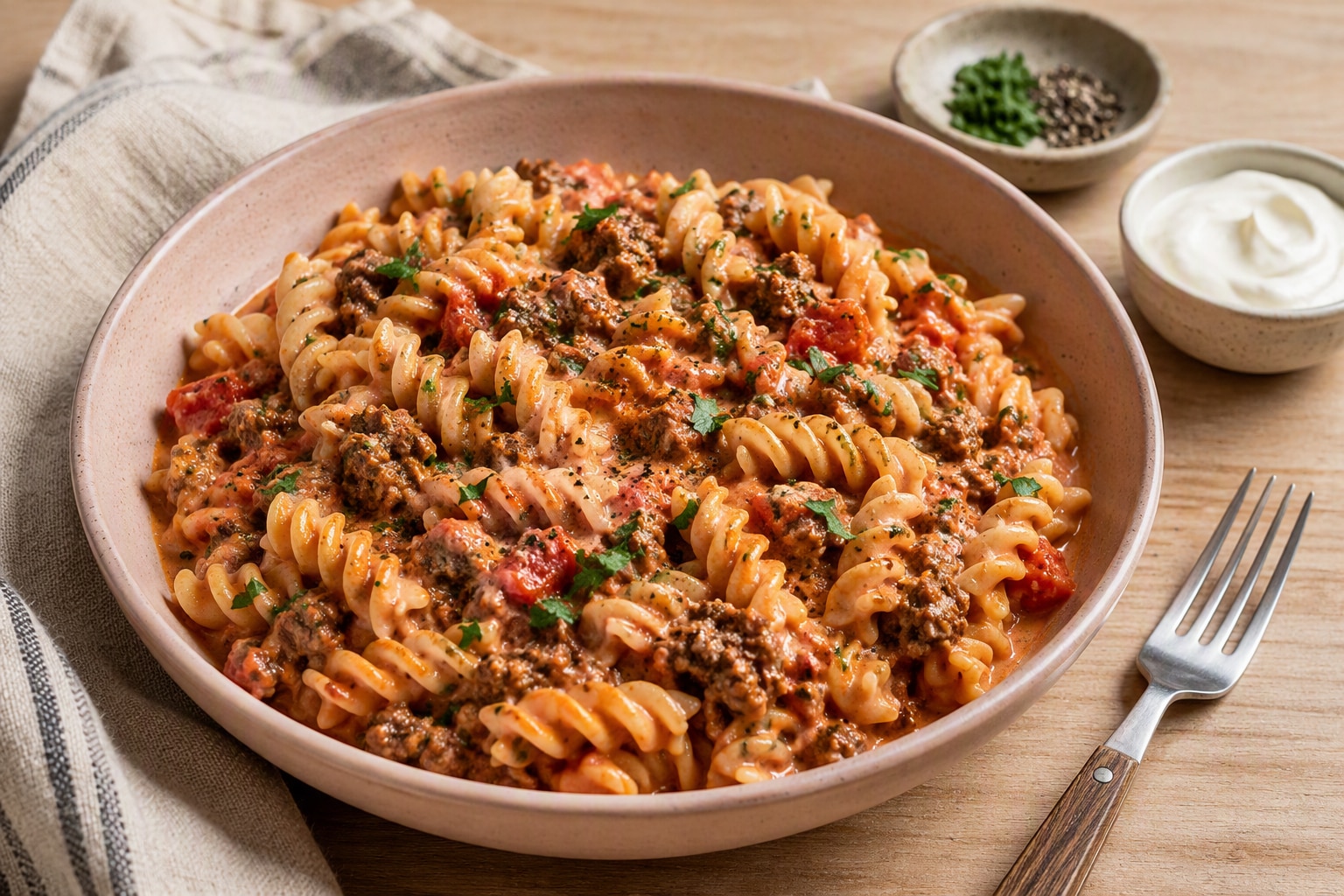 Quick Skillet Pasta Dinner
