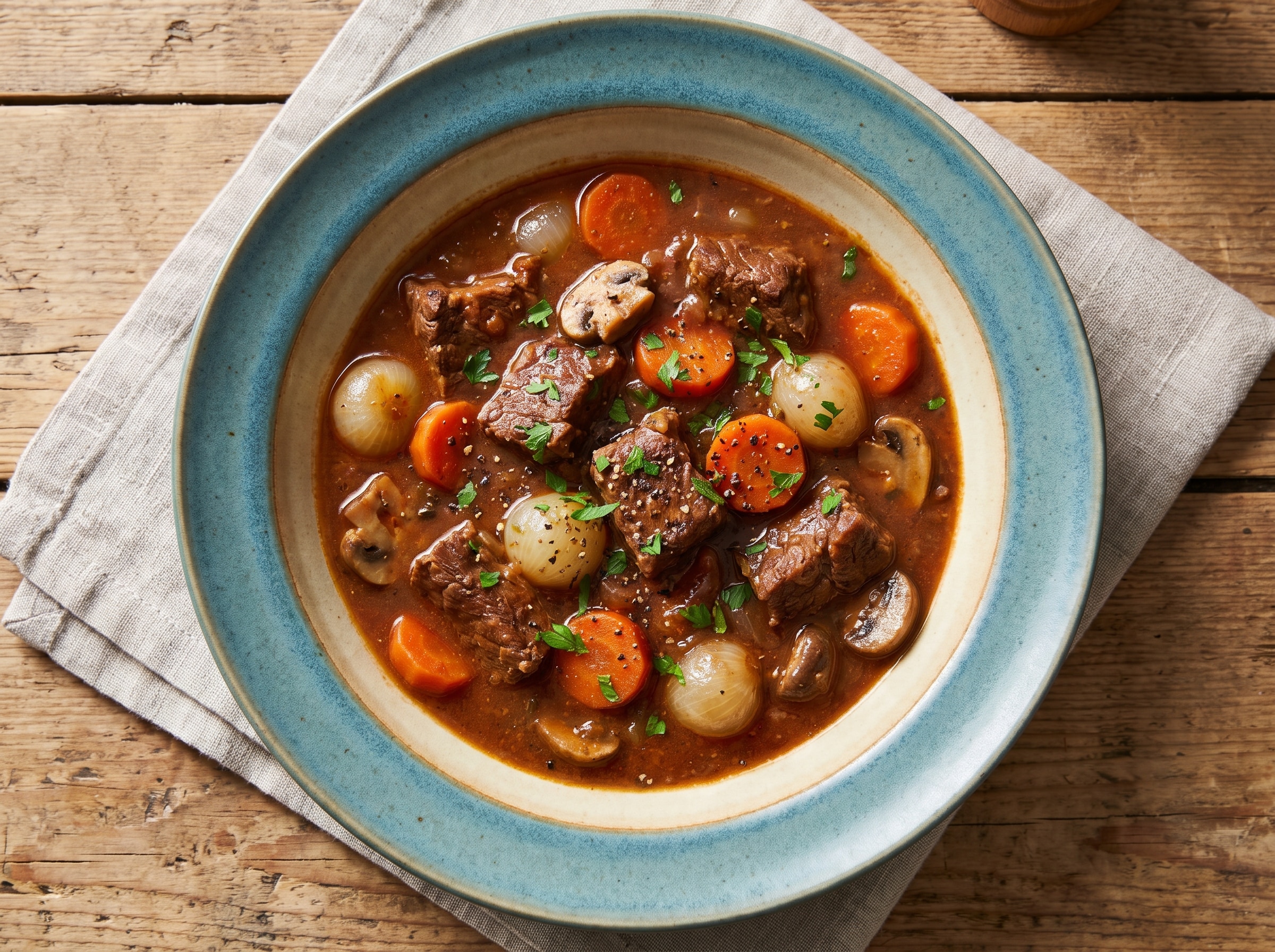 Hearty Slow Cooker Stew 255 Minutes  recipe